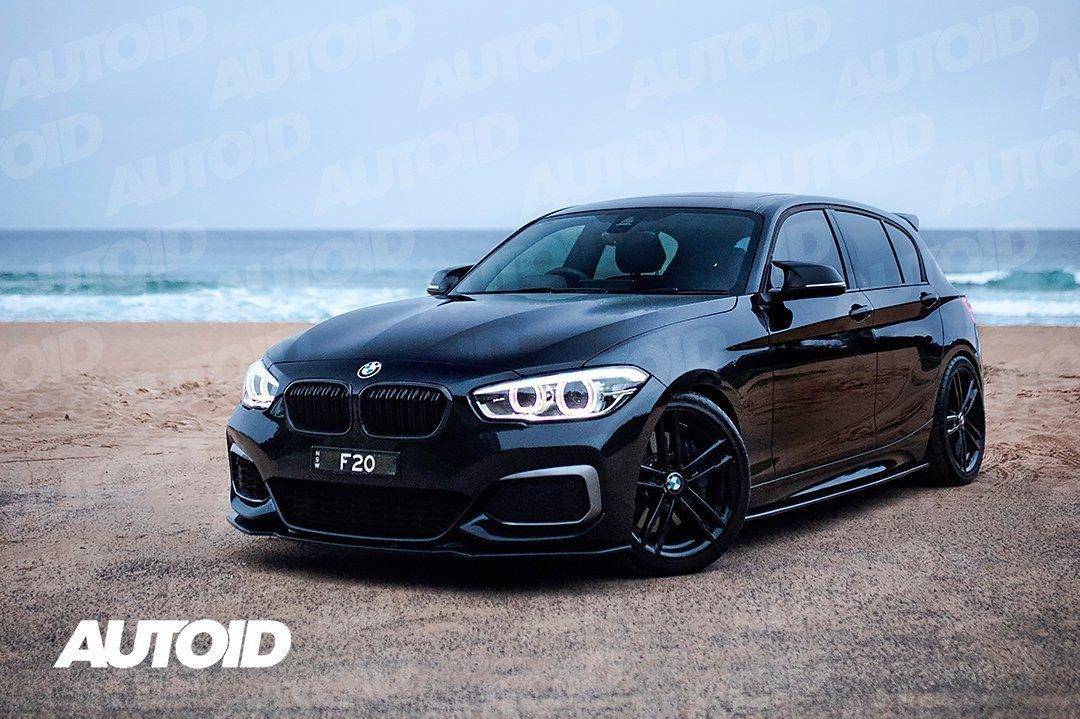 BMW 1 Series F20 F21 LCI Carbon Fibre Double Slat Kidney Grilles by FORM (2015-2019) - Image 3