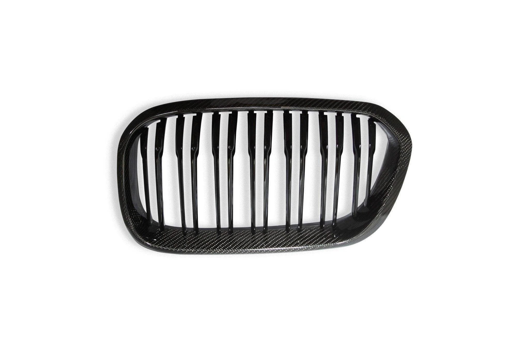 BMW 1 Series F20 F21 LCI Carbon Fibre Double Slat Kidney Grilles by FORM (2015-2019) - Image 4