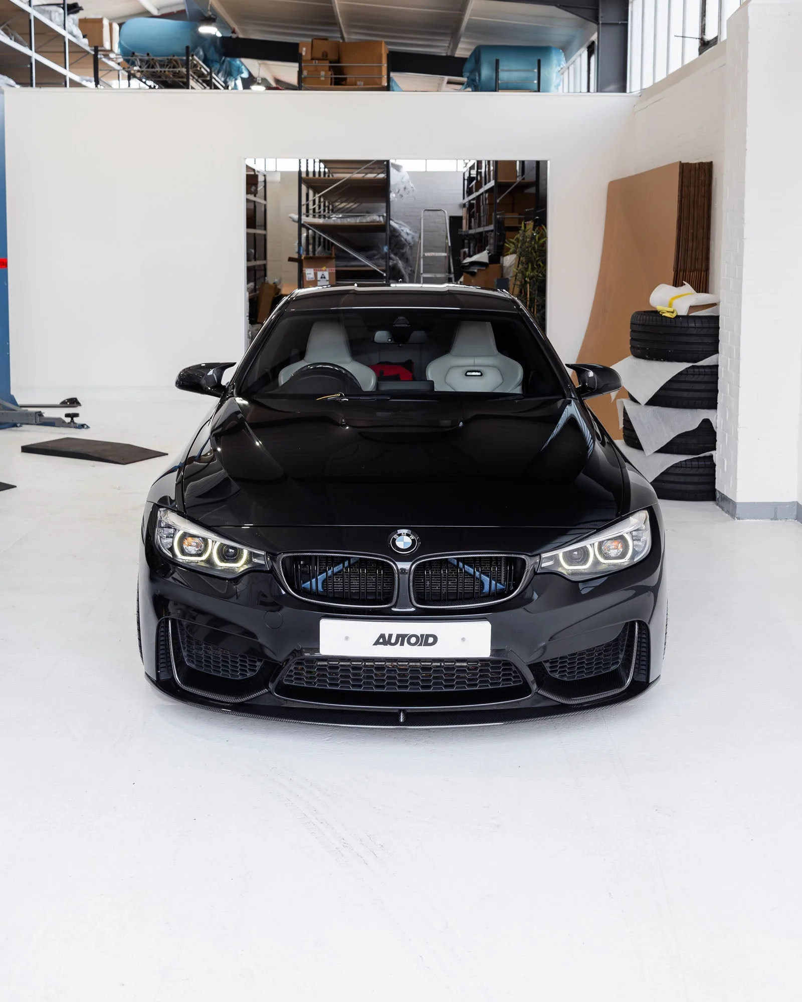 Carbon Fibre Double Slat Kidney Grilles for BMW 4 Series, M3 & M4 by FORM (2014-2020, F32 F33 F80 F82 F83) - Image 6