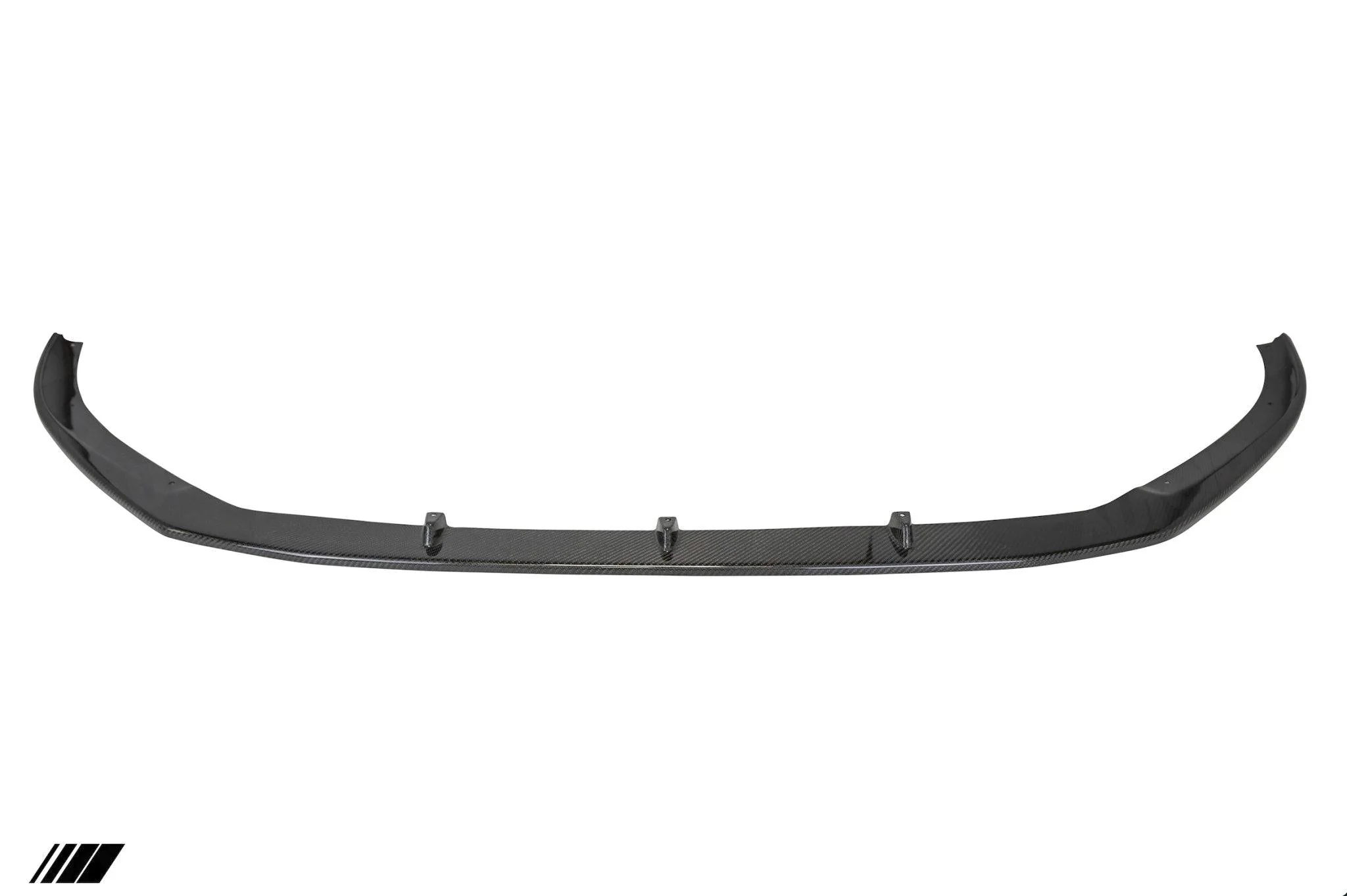 Audi RS3 8V LCI Carbon Fibre Front Splitter by FORM (2017-2020)