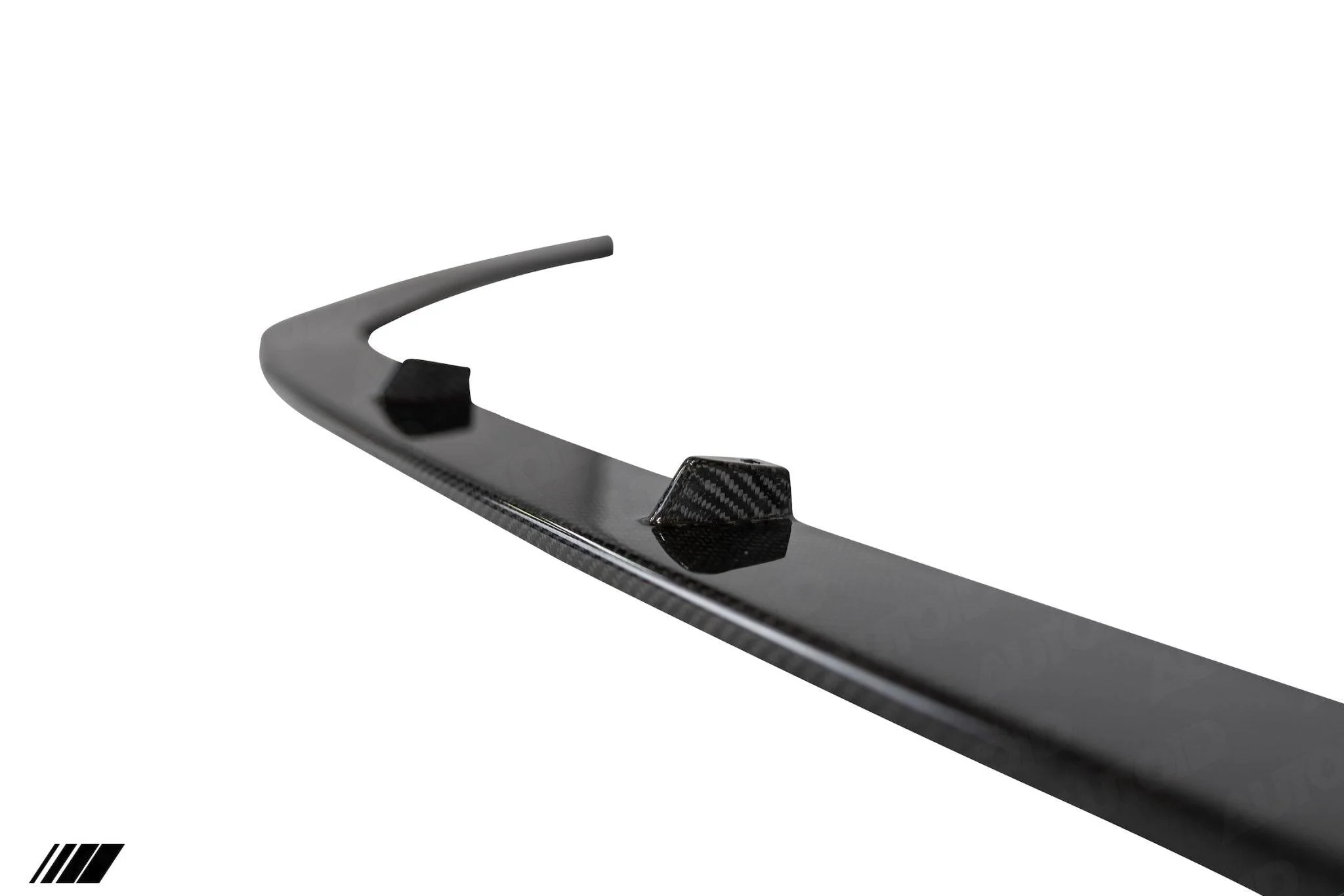 Audi RS3 8V LCI Carbon Fibre Front Splitter by FORM (2017-2020) - Image 11