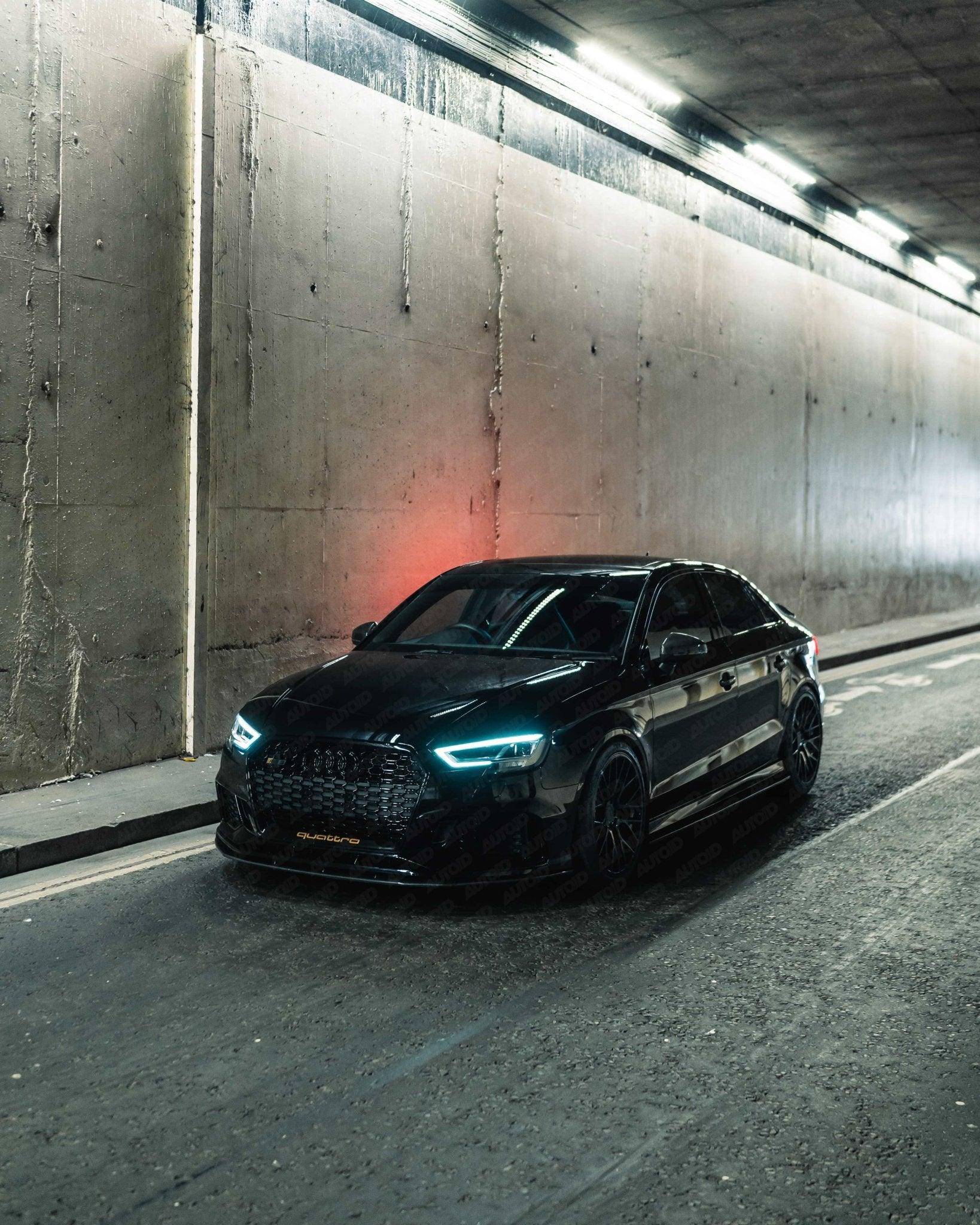 Audi RS3 8V LCI Carbon Fibre Front Splitter by FORM (2017-2020) - Image 6