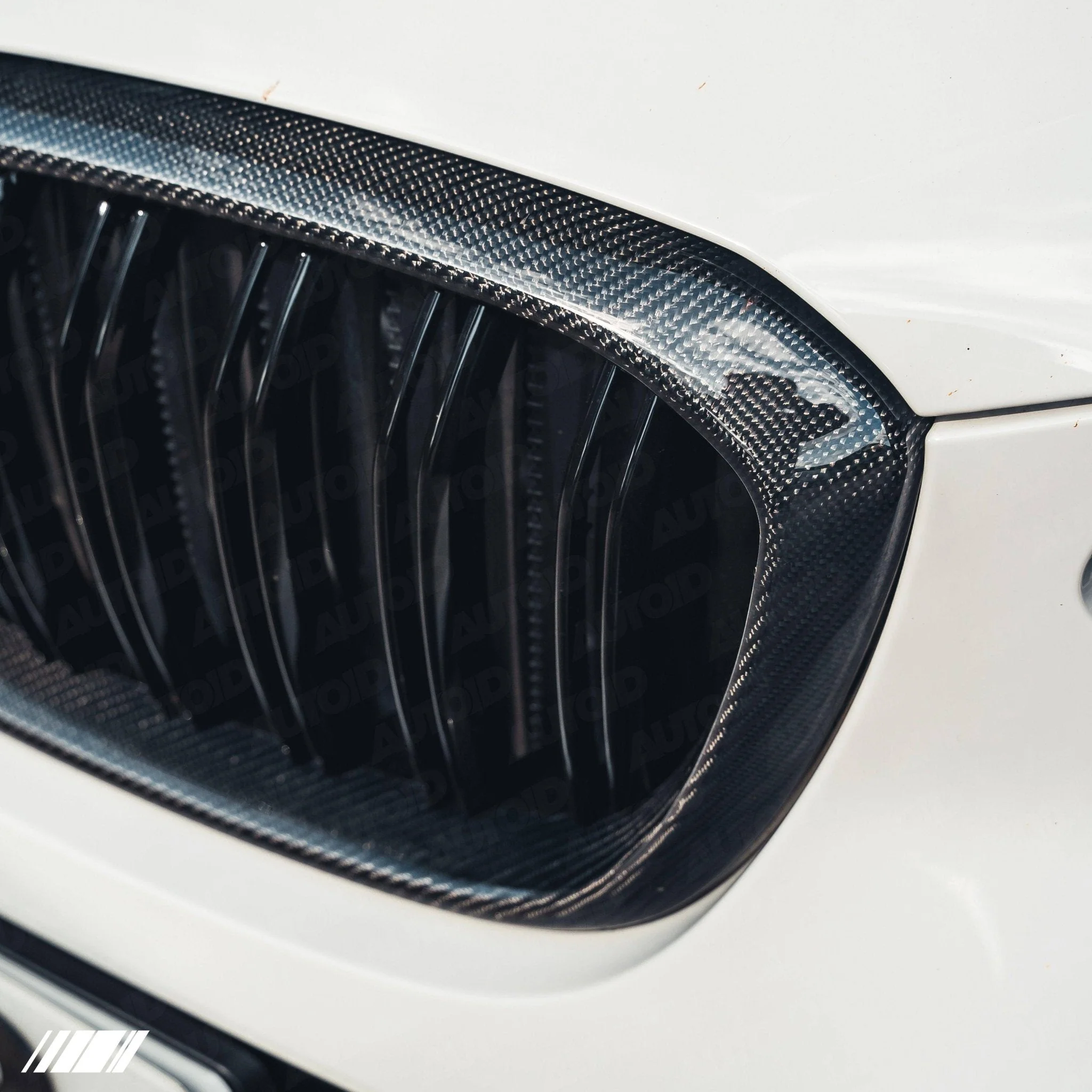BMW X3 G01, X3M F97, X4 G02 & X4M F98 Carbon Fibre Kidney Grilles by FORM (2019+) - Image 4