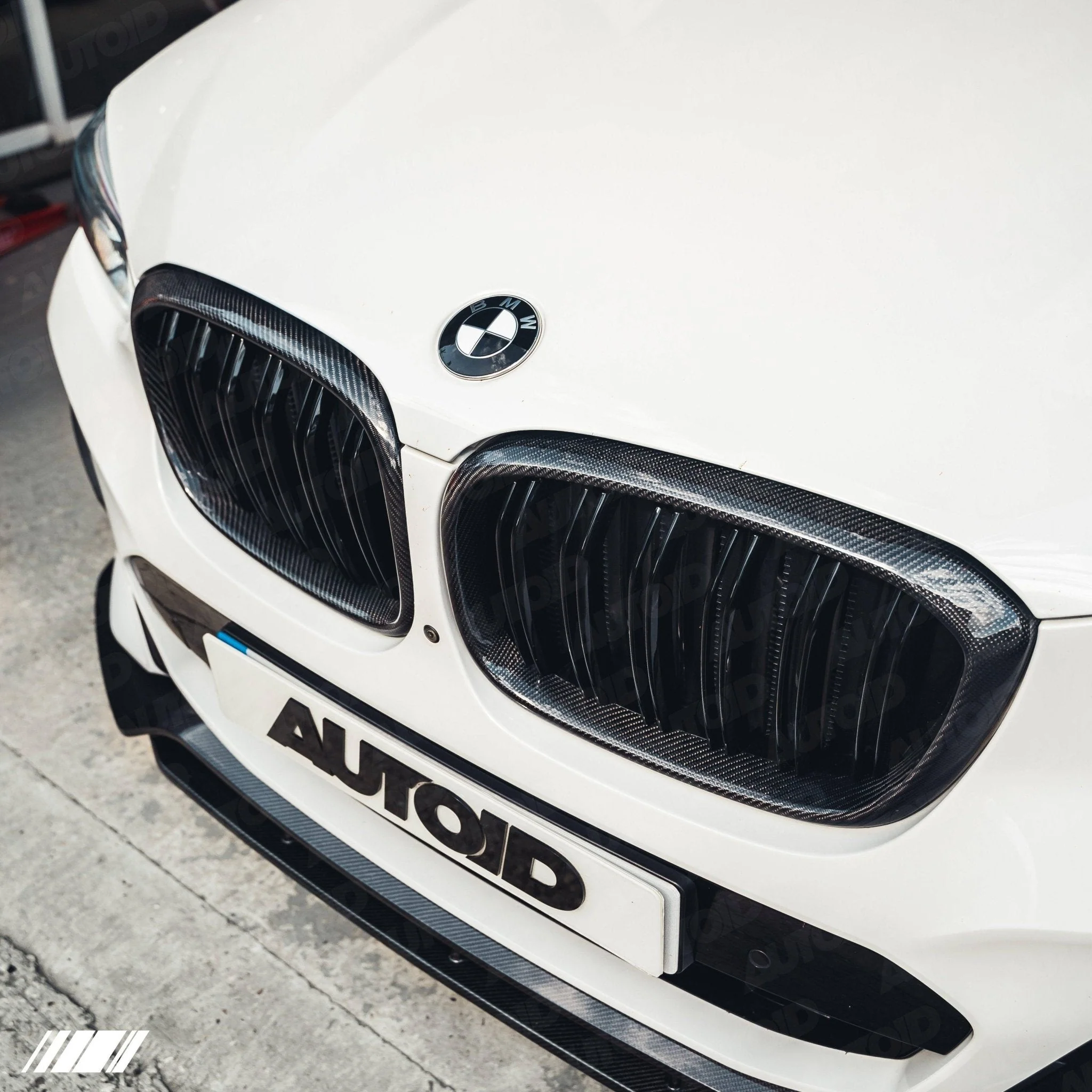 BMW X3 G01, X3M F97, X4 G02 & X4M F98 Carbon Fibre Kidney Grilles by FORM (2019+) - Image 5