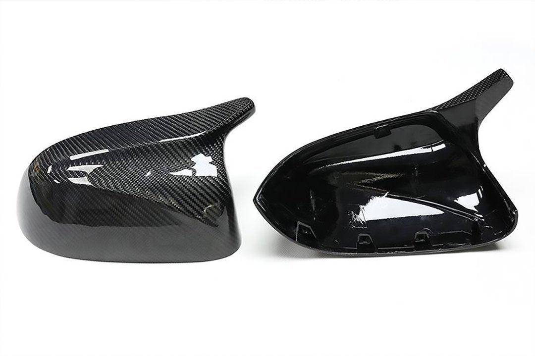 BMW X Series G01 G05 G07 Carbon Fibre M Style Wing Mirror Covers by FORM (2018+)