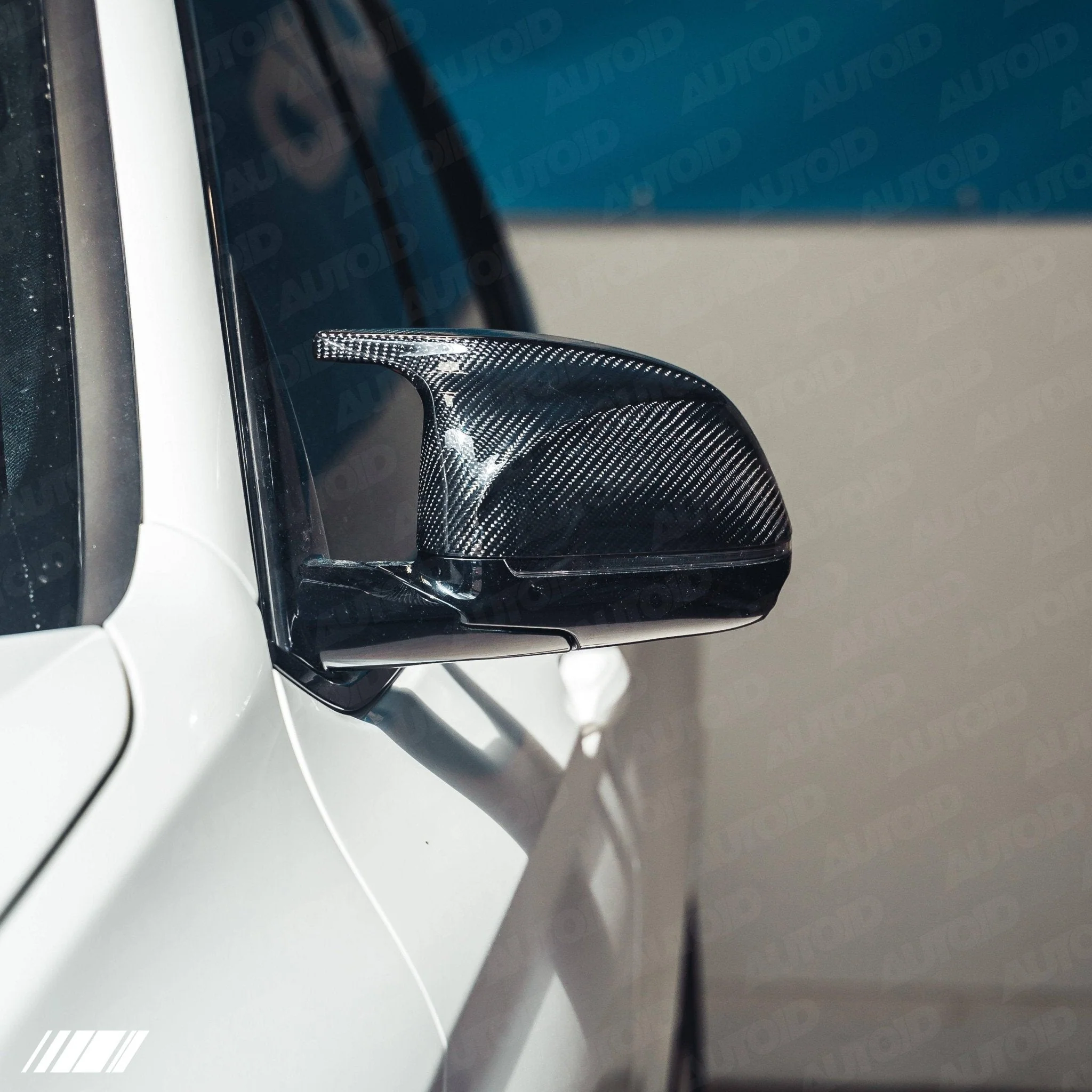 BMW X Series G01 G05 G07 Carbon Fibre M Style Wing Mirror Covers by FORM (2018+) - Image 3