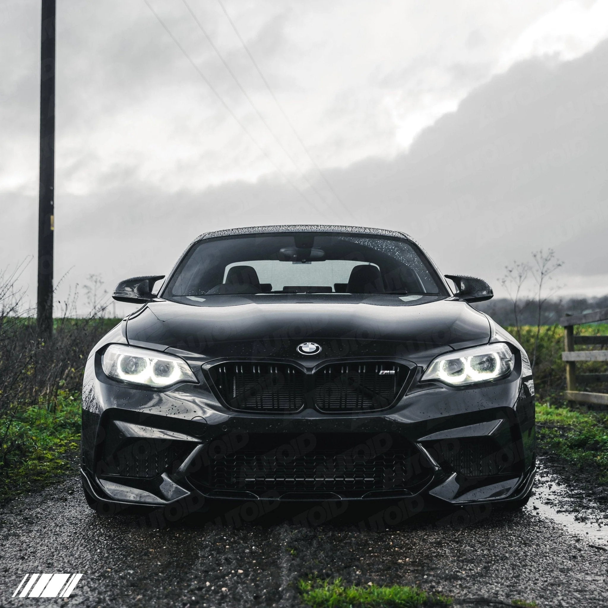 BMW M2 F87 Carbon Fibre Front Blades by FORM (2015-2018) - Image 10