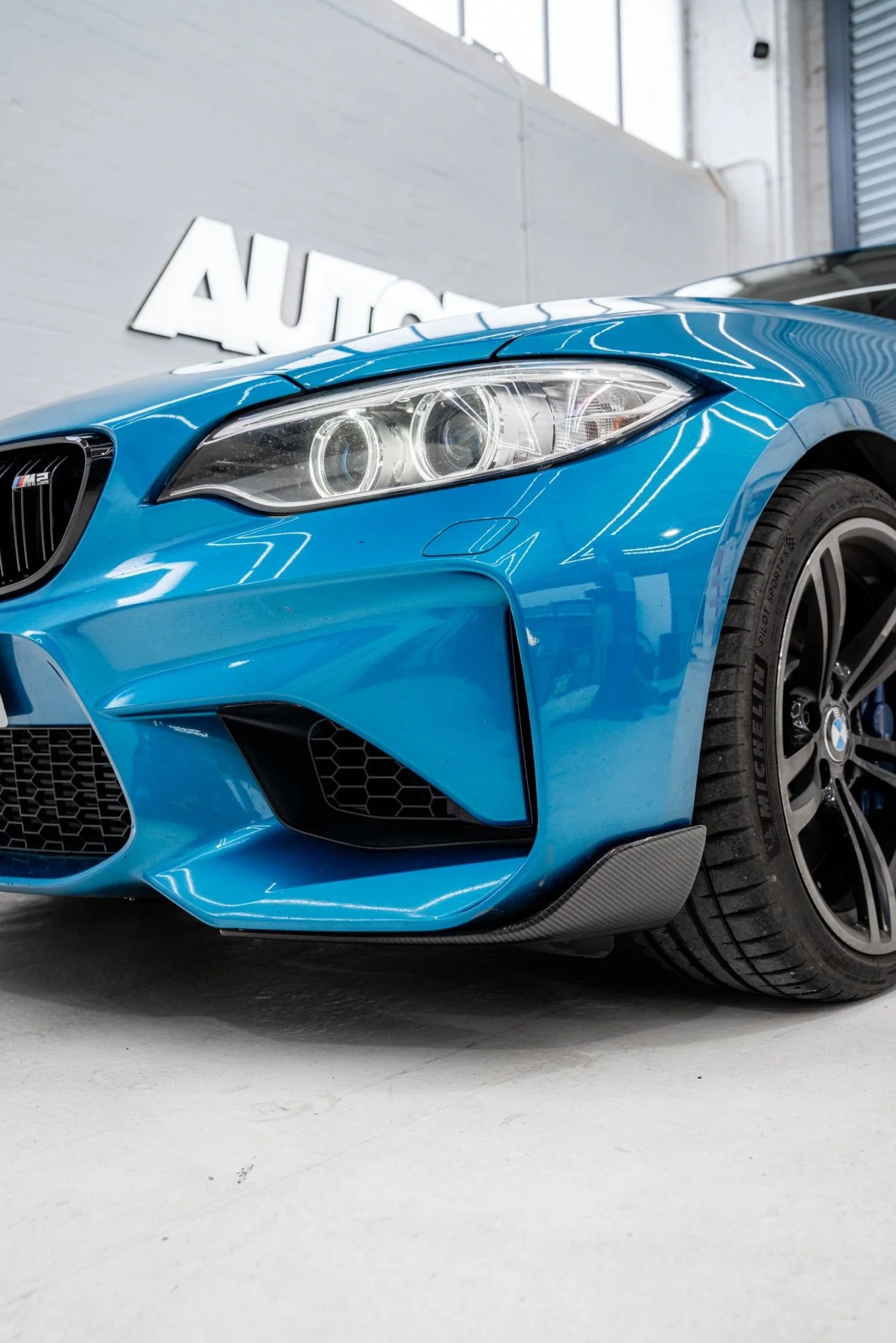 BMW M2 F87 Carbon Fibre Front Blades by FORM (2015-2018) - Image 2