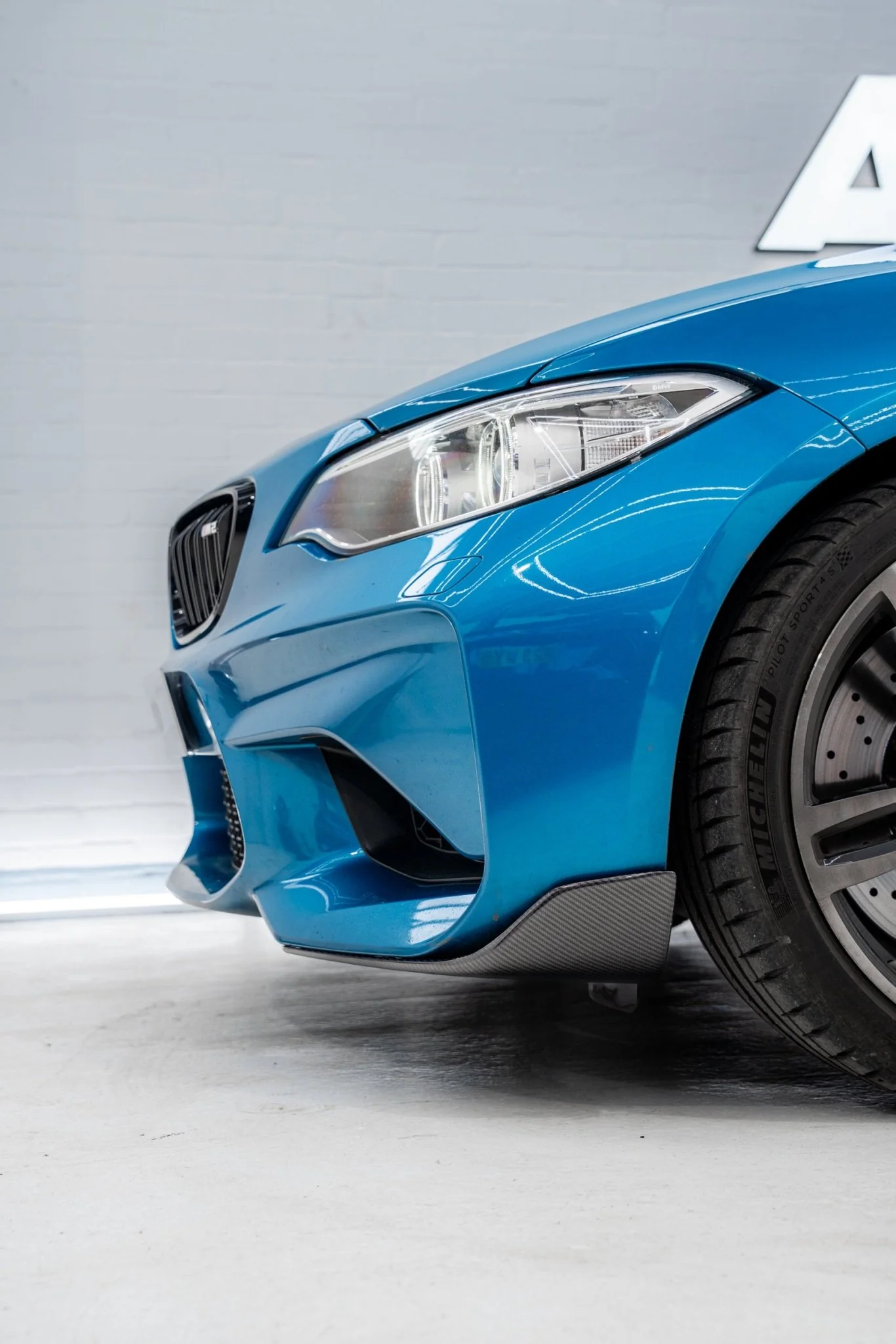 BMW M2 F87 Carbon Fibre Front Blades by FORM (2015-2018) - Image 3