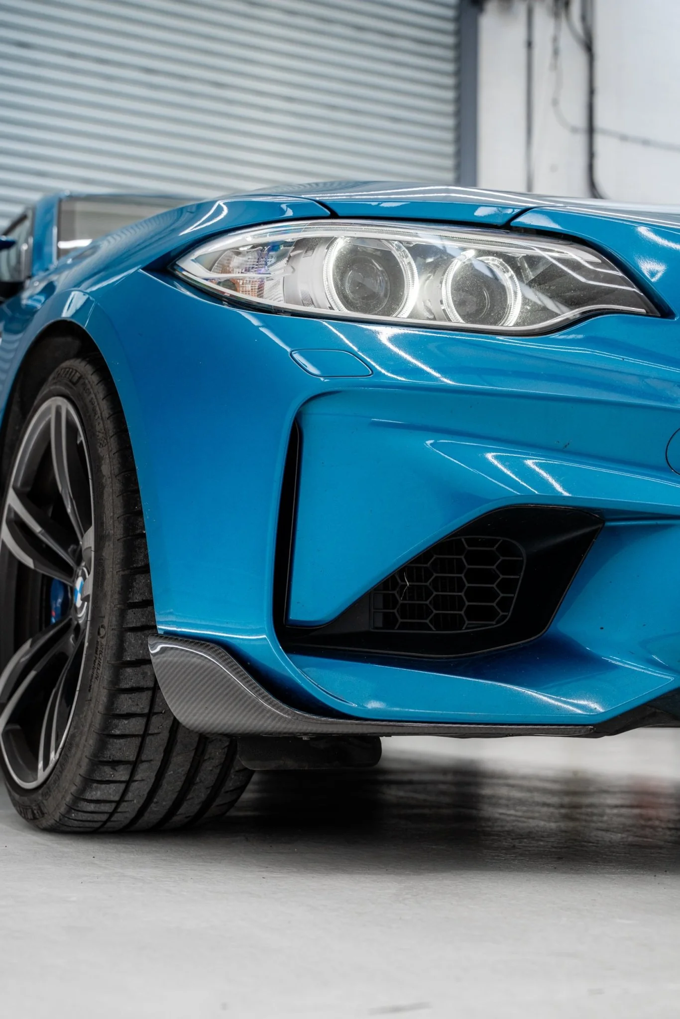 BMW M2 F87 Carbon Fibre Front Blades by FORM (2015-2018) - Image 4