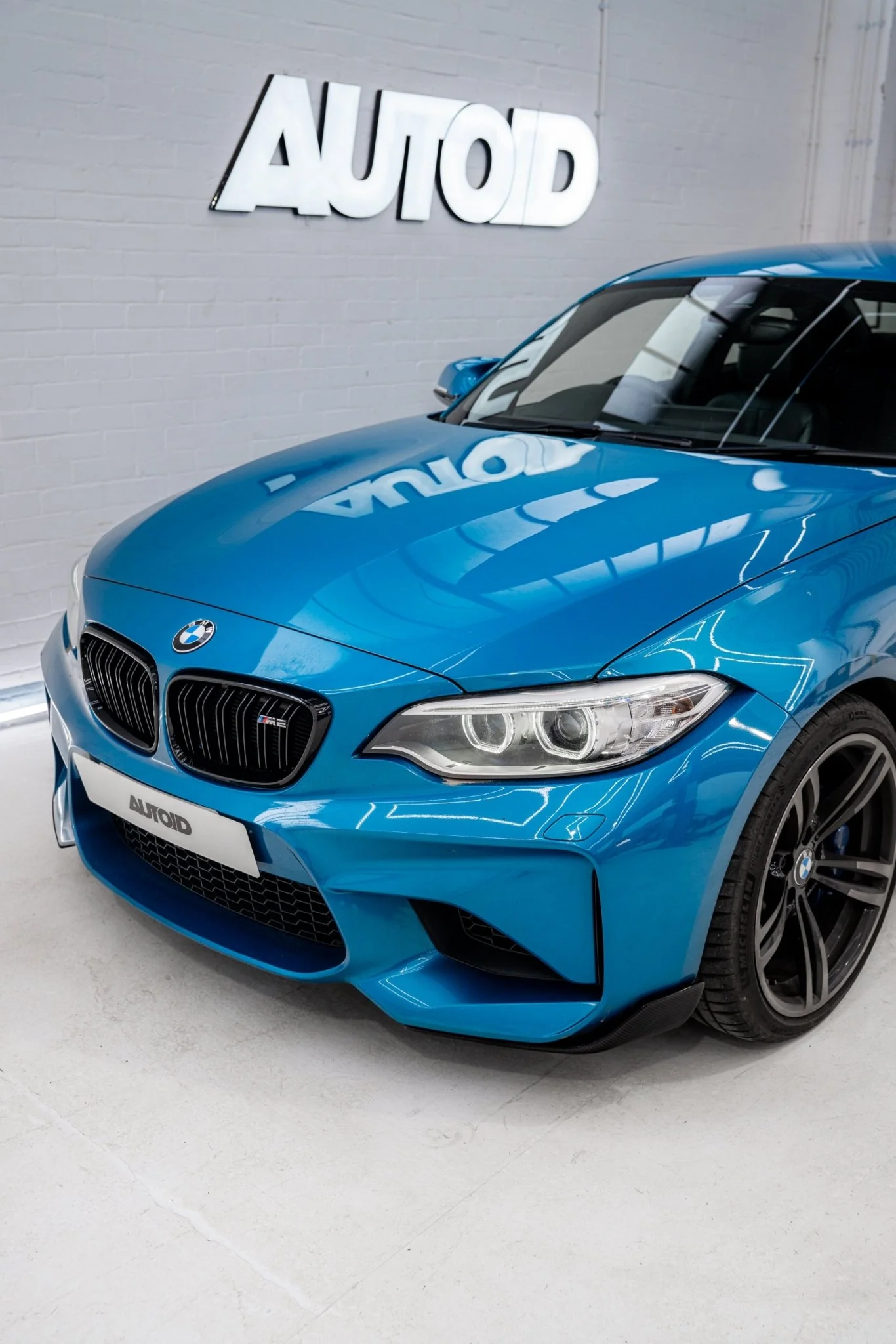 BMW M2 F87 Carbon Fibre Front Blades by FORM (2015-2018) - Image 6