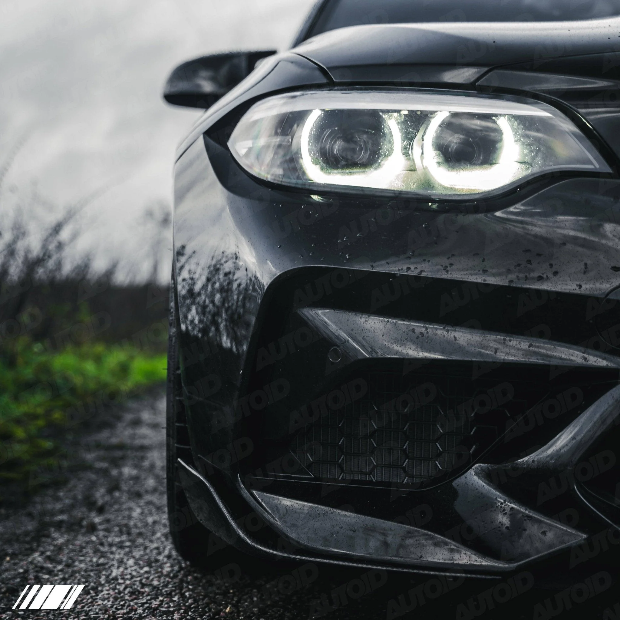 BMW M2 F87 Carbon Fibre Front Blades by FORM (2015-2018) - Image 9