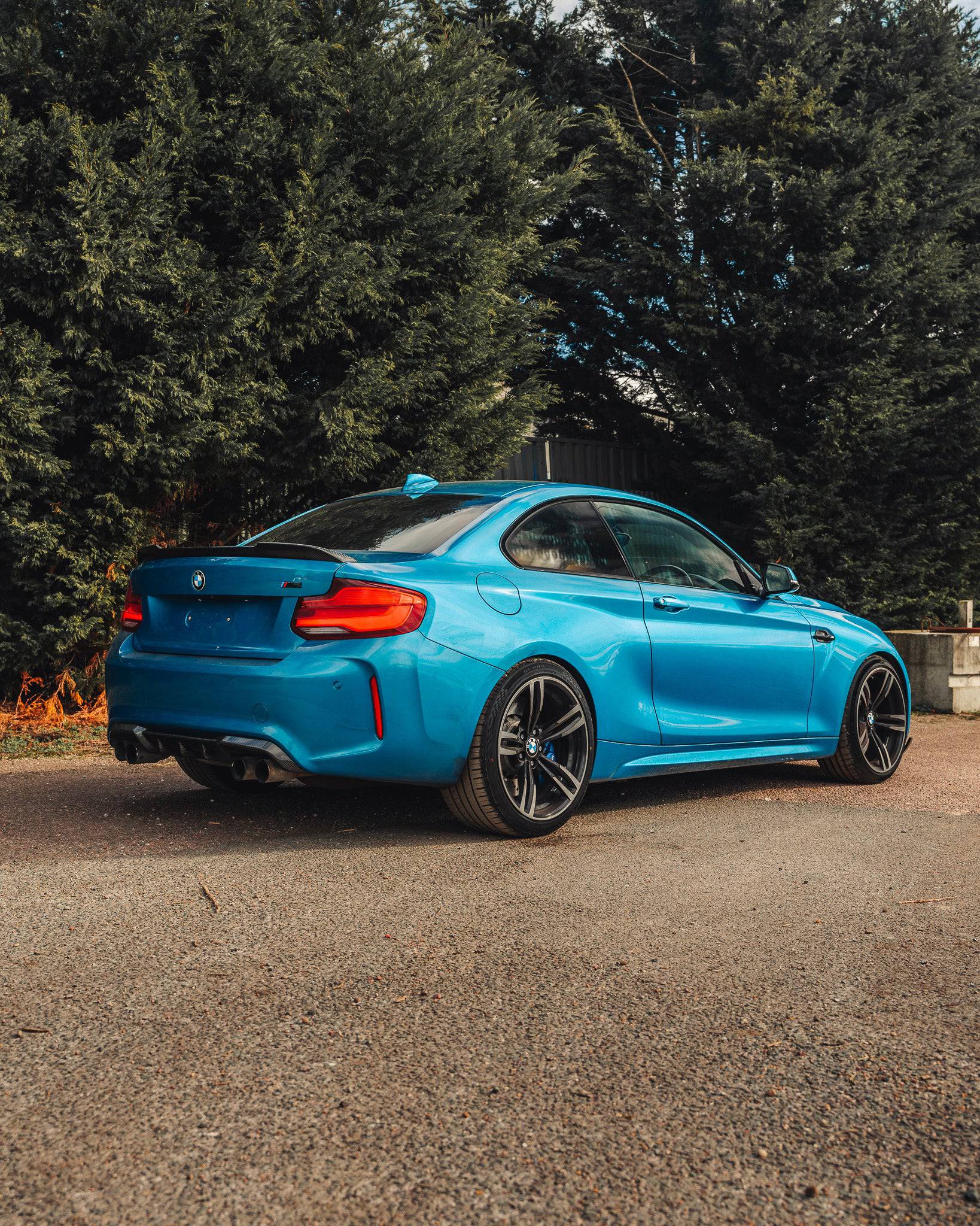 BMW M2 & M2 Competition F87 Carbon Fibre Performance Rear Diffuser by FORM (2015-2021) - Image 11