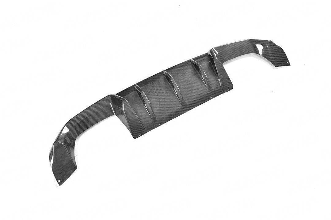 BMW M2 & M2 Competition F87 Carbon Fibre Performance Rear Diffuser by FORM (2015-2021) - Image 12