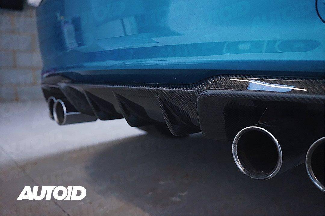 BMW M2 & M2 Competition F87 Carbon Fibre Performance Rear Diffuser by FORM (2015-2021) - Image 15