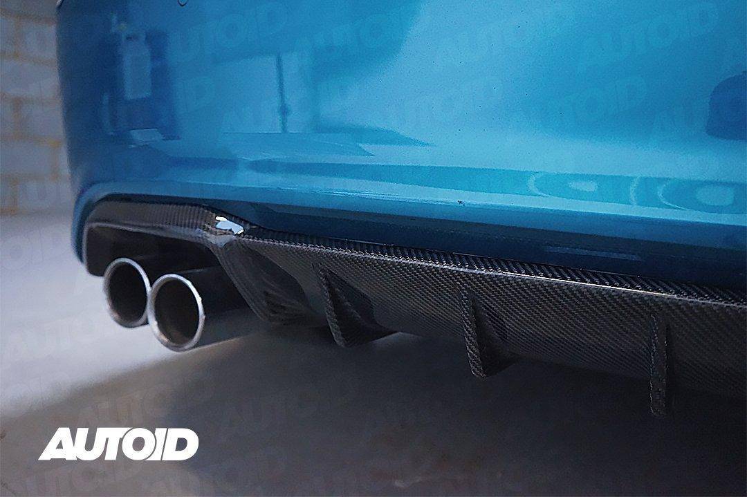 BMW M2 & M2 Competition F87 Carbon Fibre Performance Rear Diffuser by FORM (2015-2021) - Image 19