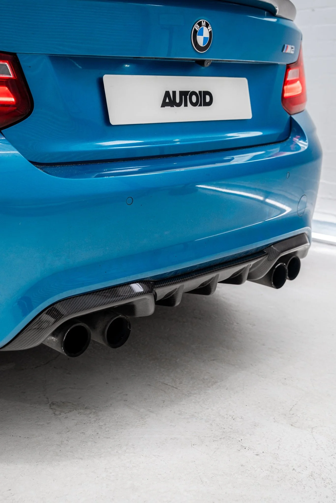 BMW M2 & M2 Competition F87 Carbon Fibre Performance Rear Diffuser by FORM (2015-2021) - Image 5