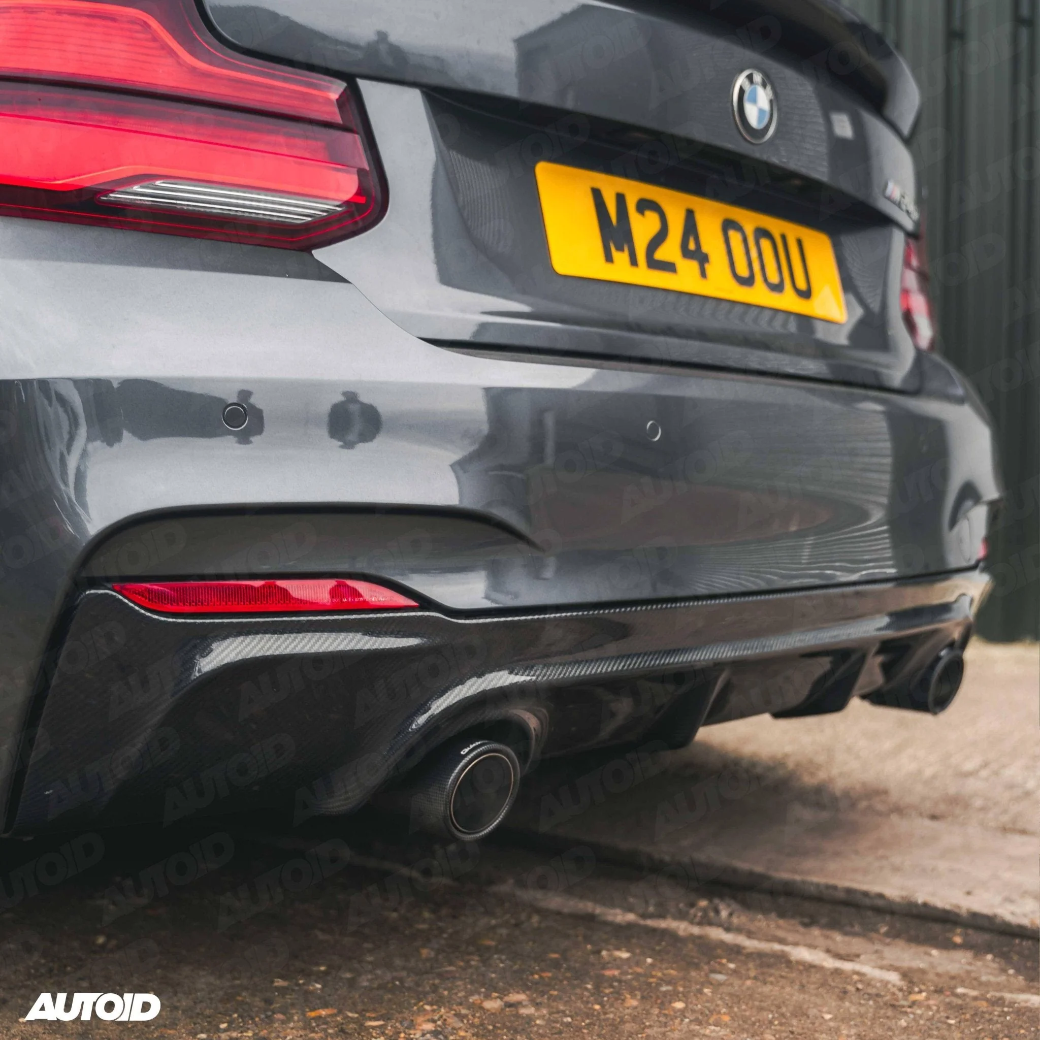BMW M235i & M240i F22 F23 Carbon Fibre Rear Diffuser by FORM (2014-2020) - Image 2