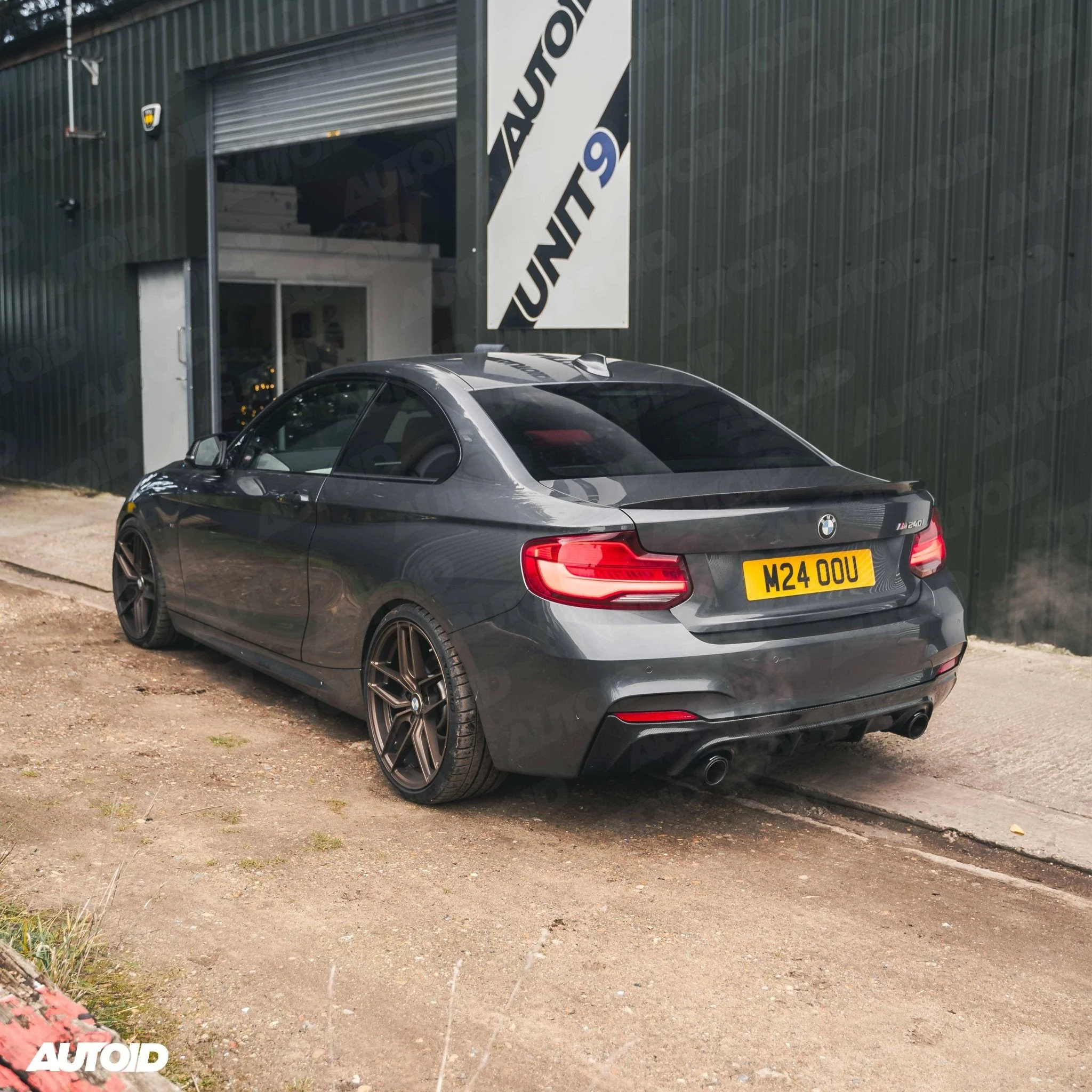 BMW M235i & M240i F22 F23 Carbon Fibre Rear Diffuser by FORM (2014-2020) - Image 3