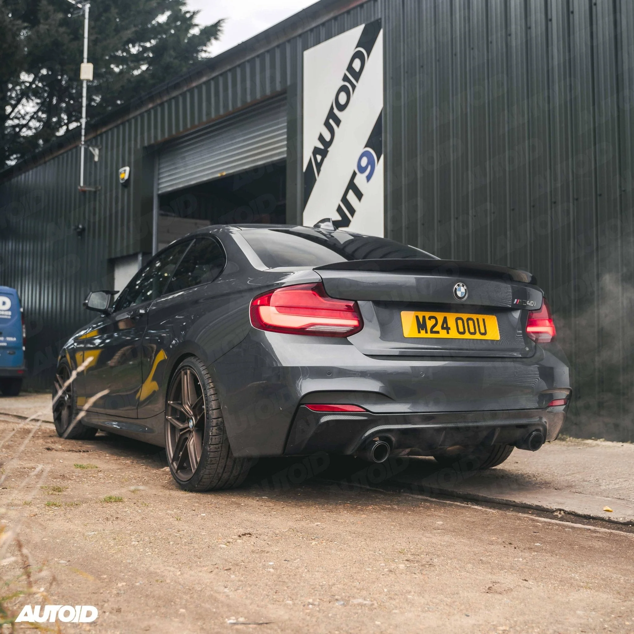 BMW M235i & M240i F22 F23 Carbon Fibre Rear Diffuser by FORM (2014-2020) - Image 4
