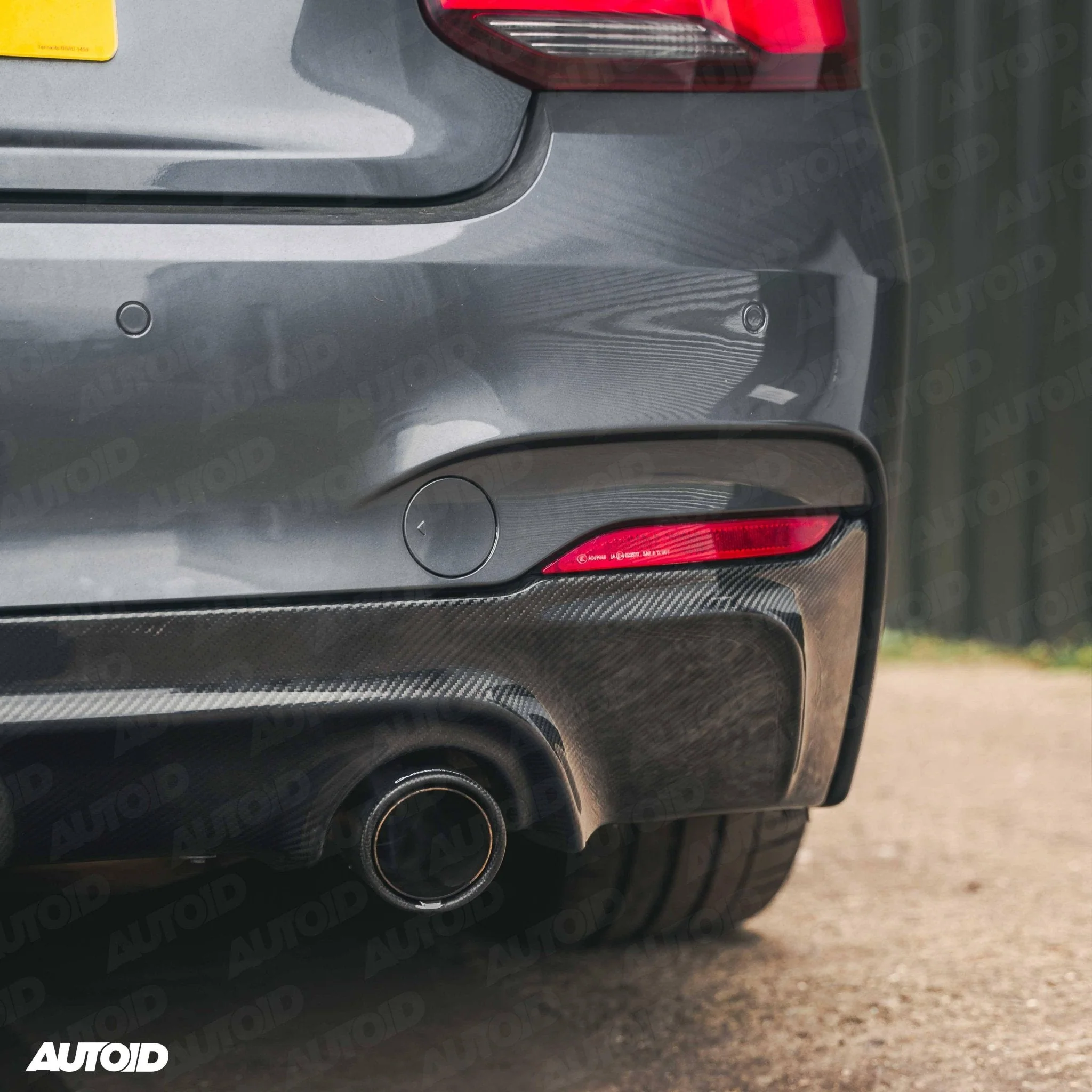BMW M235i & M240i F22 F23 Carbon Fibre Rear Diffuser by FORM (2014-2020) - Image 6