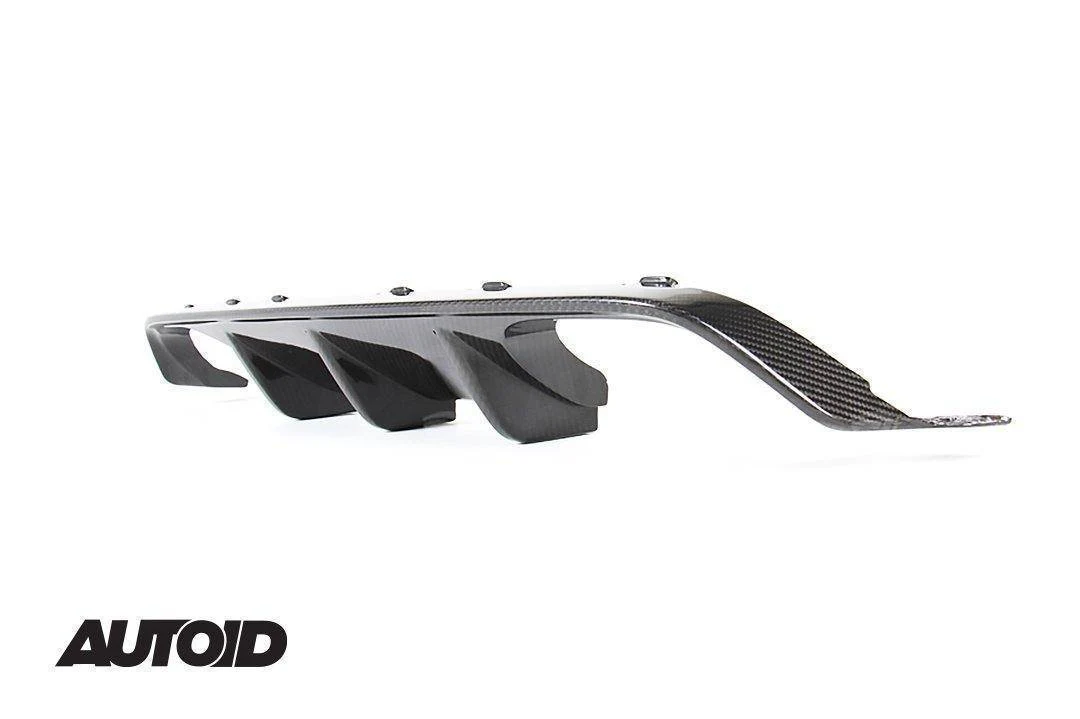BMW M3 F80 & M4 F82 F83 Carbon Fibre Rear Diffuser by FORM (2014-2019) - Image 4