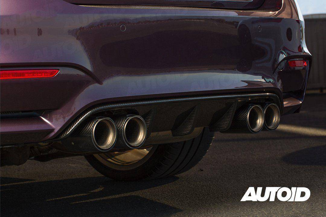 BMW M3 F80 & M4 F82 F83 Carbon Fibre Rear Diffuser by FORM (2014-2019) - Image 7