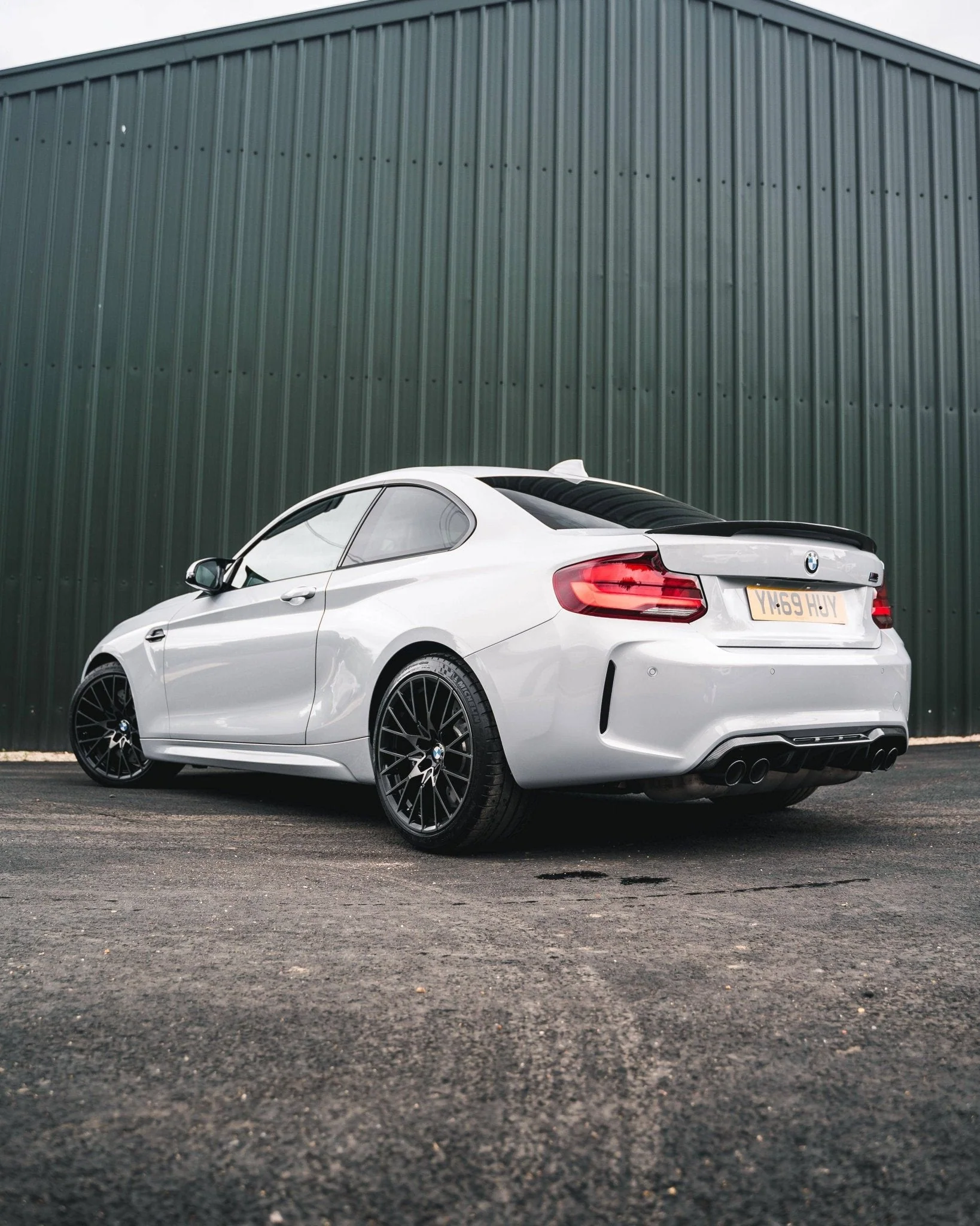 BMW 2 Series F22 & M2 F87 Carbon Fibre Performance Rear Spoiler by FORM (2014-2021) - Image 10