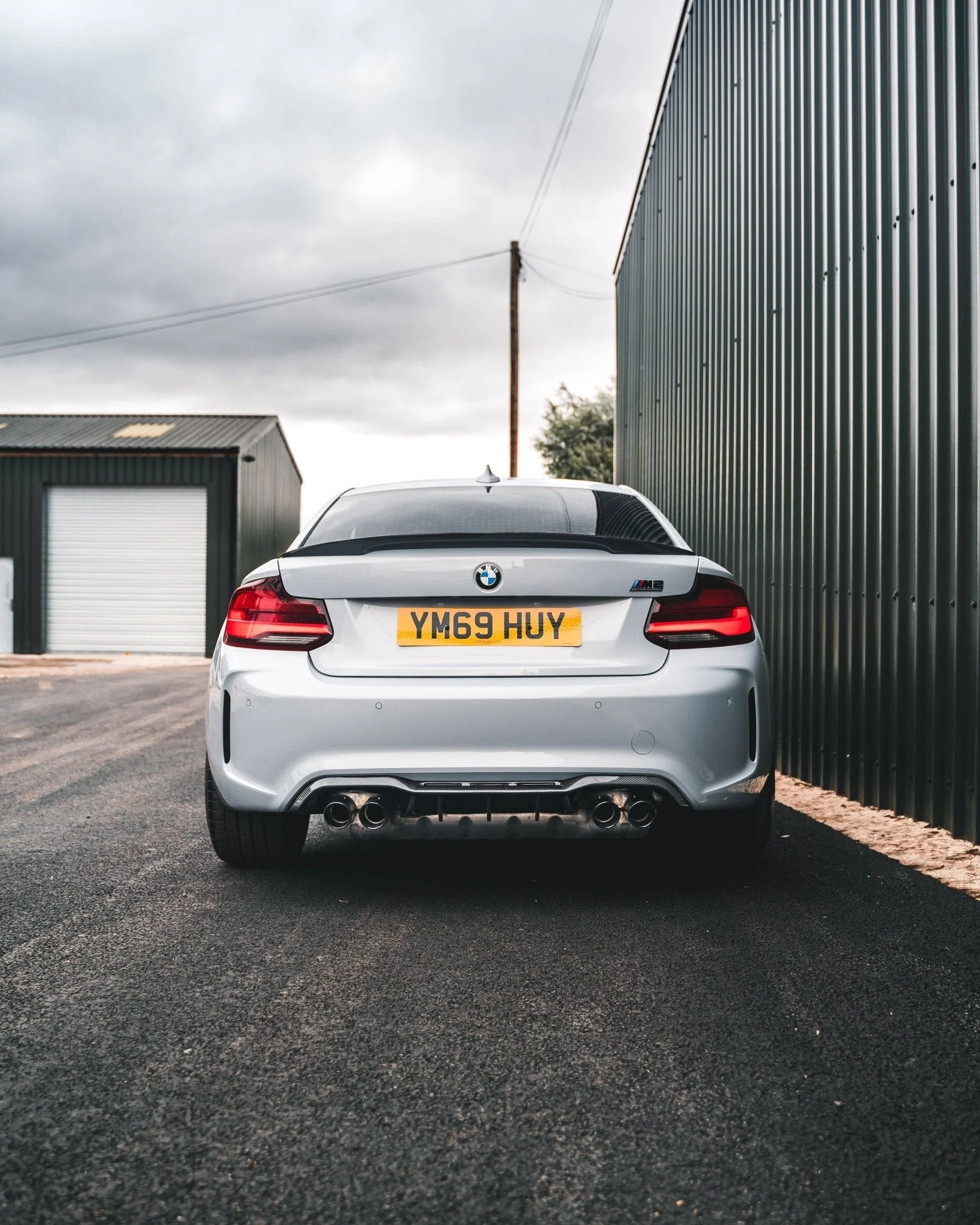 BMW 2 Series F22 & M2 F87 Carbon Fibre Performance Rear Spoiler by FORM (2014-2021) - Image 11