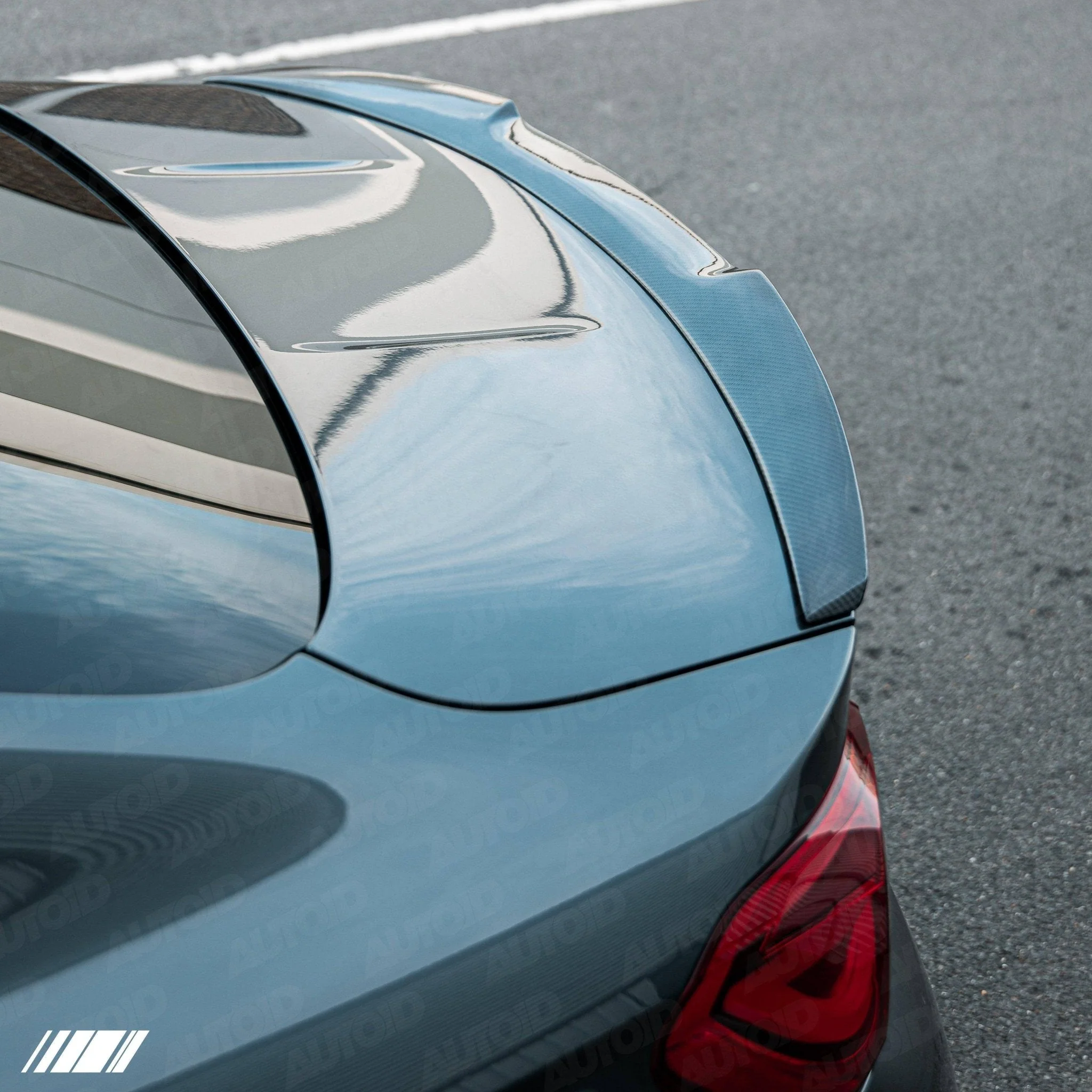 Carbon Fibre Rear Spoiler for M4 Coupe by FORM (2014-2020, F82) - Image 11