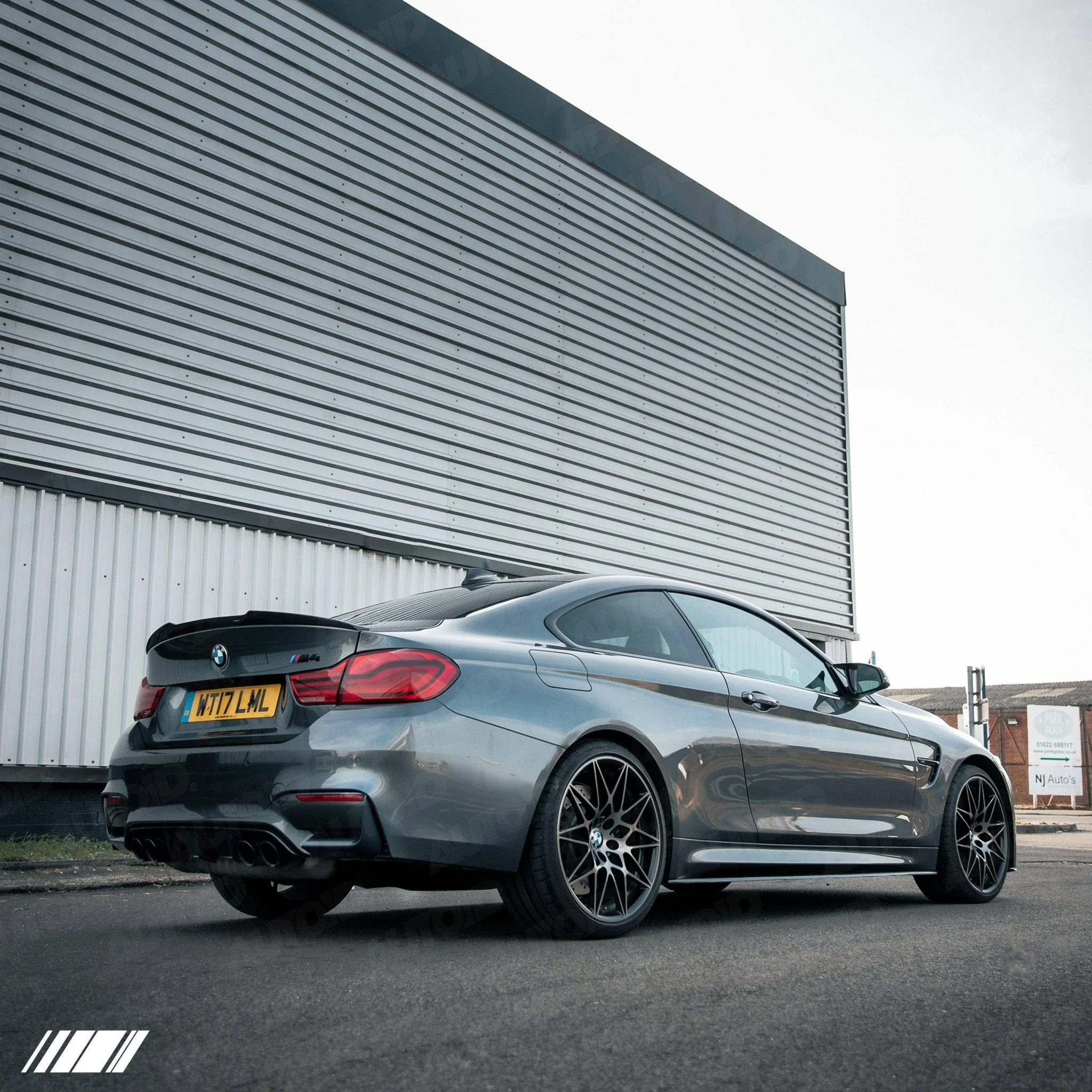 Carbon Fibre Rear Spoiler for M4 Coupe by FORM (2014-2020, F82) - Image 13