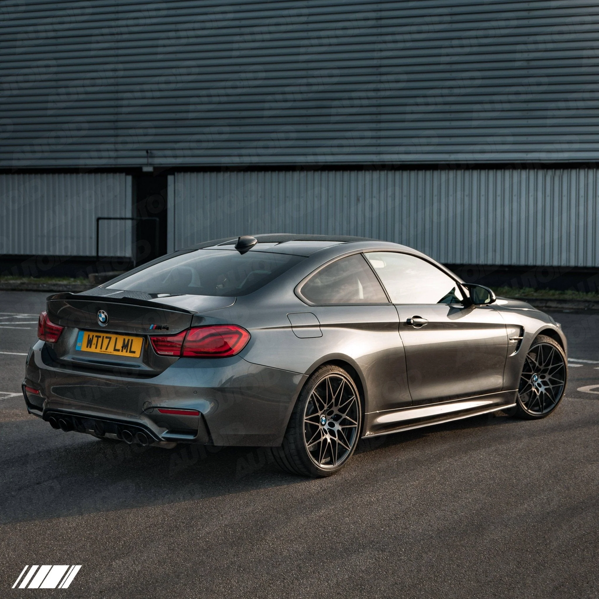 Carbon Fibre Rear Spoiler for M4 Coupe by FORM (2014-2020, F82) - Image 14