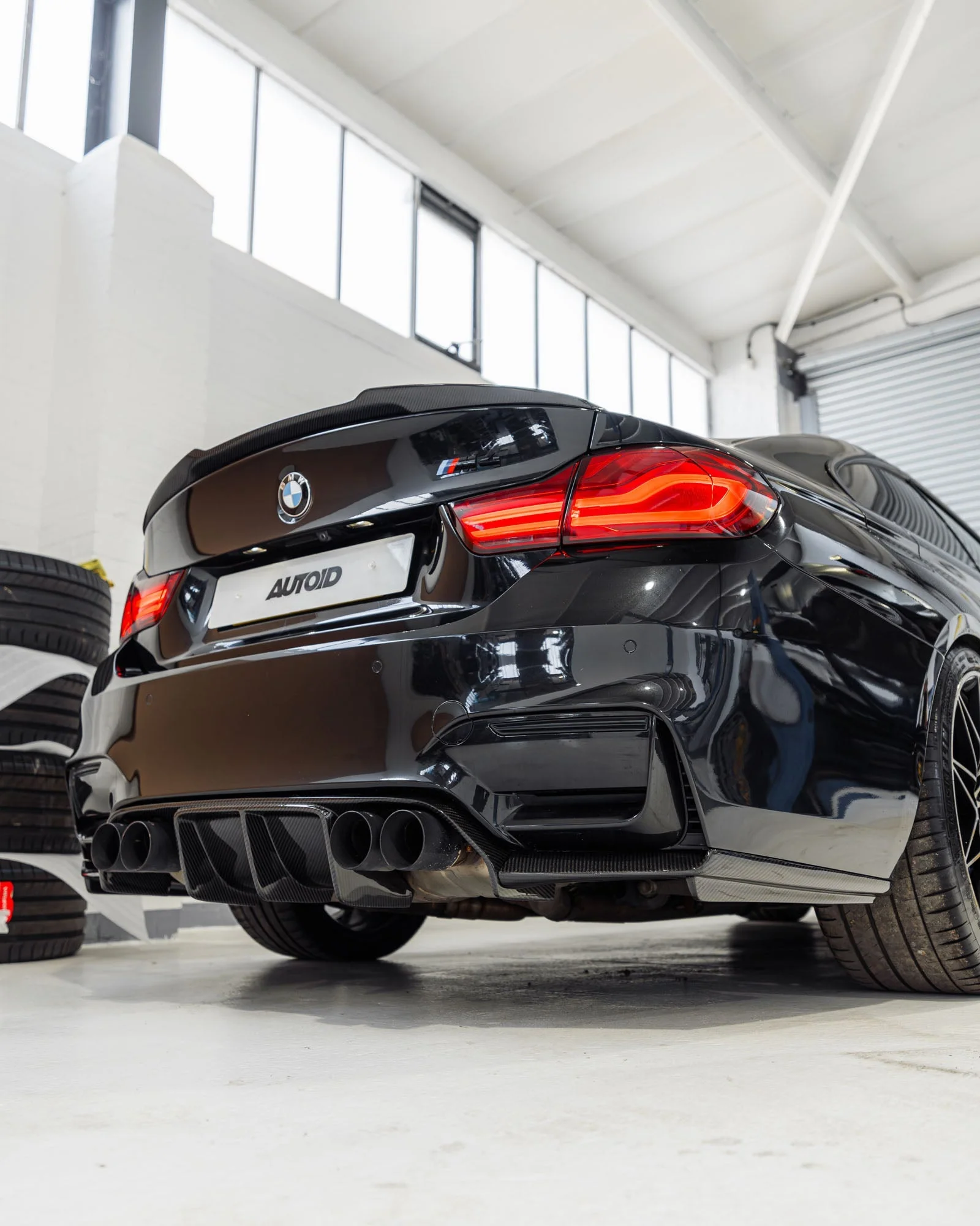 Carbon Fibre Rear Spoiler for M4 Coupe by FORM (2014-2020, F82) - Image 2