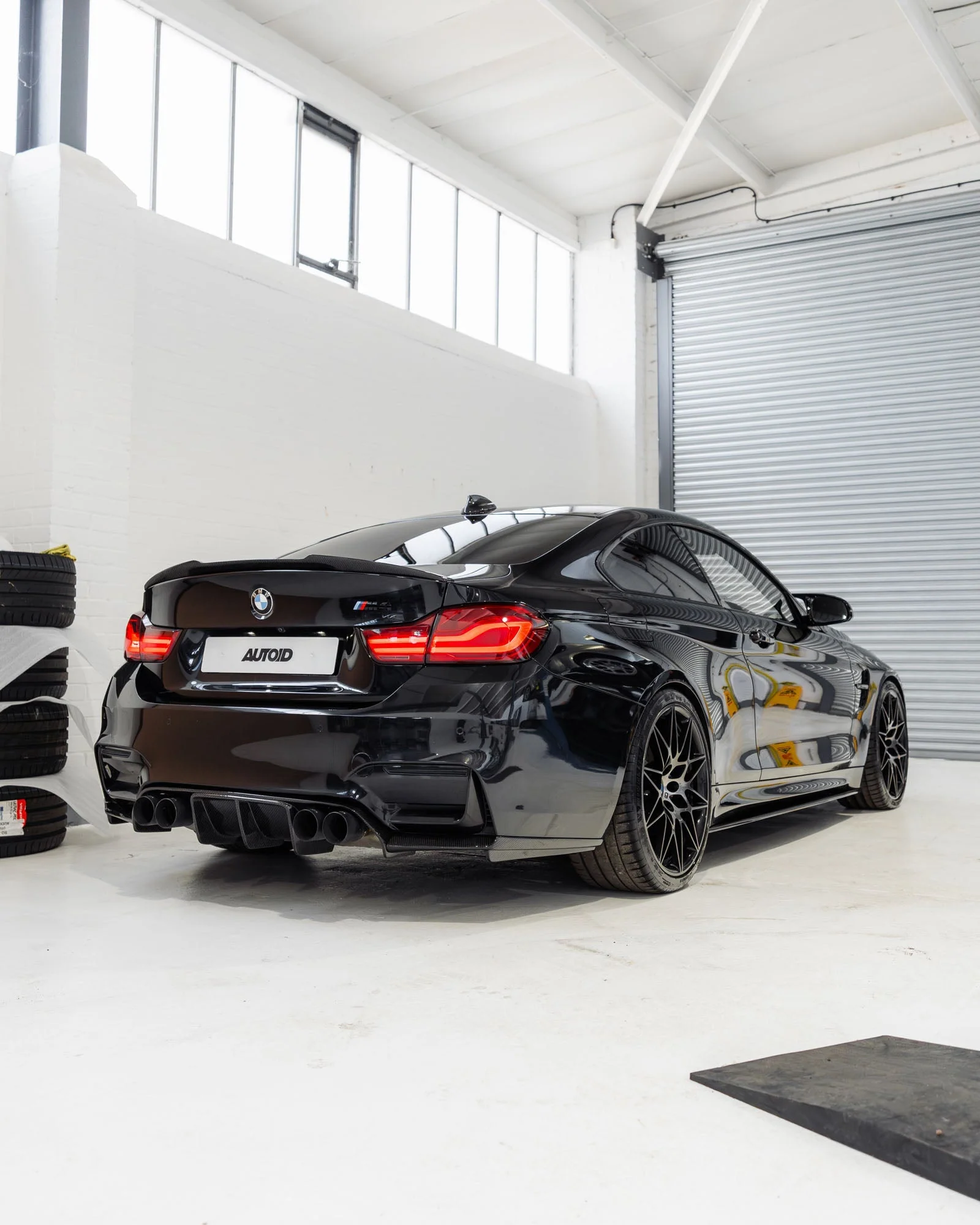 Carbon Fibre Rear Spoiler for M4 Coupe by FORM (2014-2020, F82) - Image 5