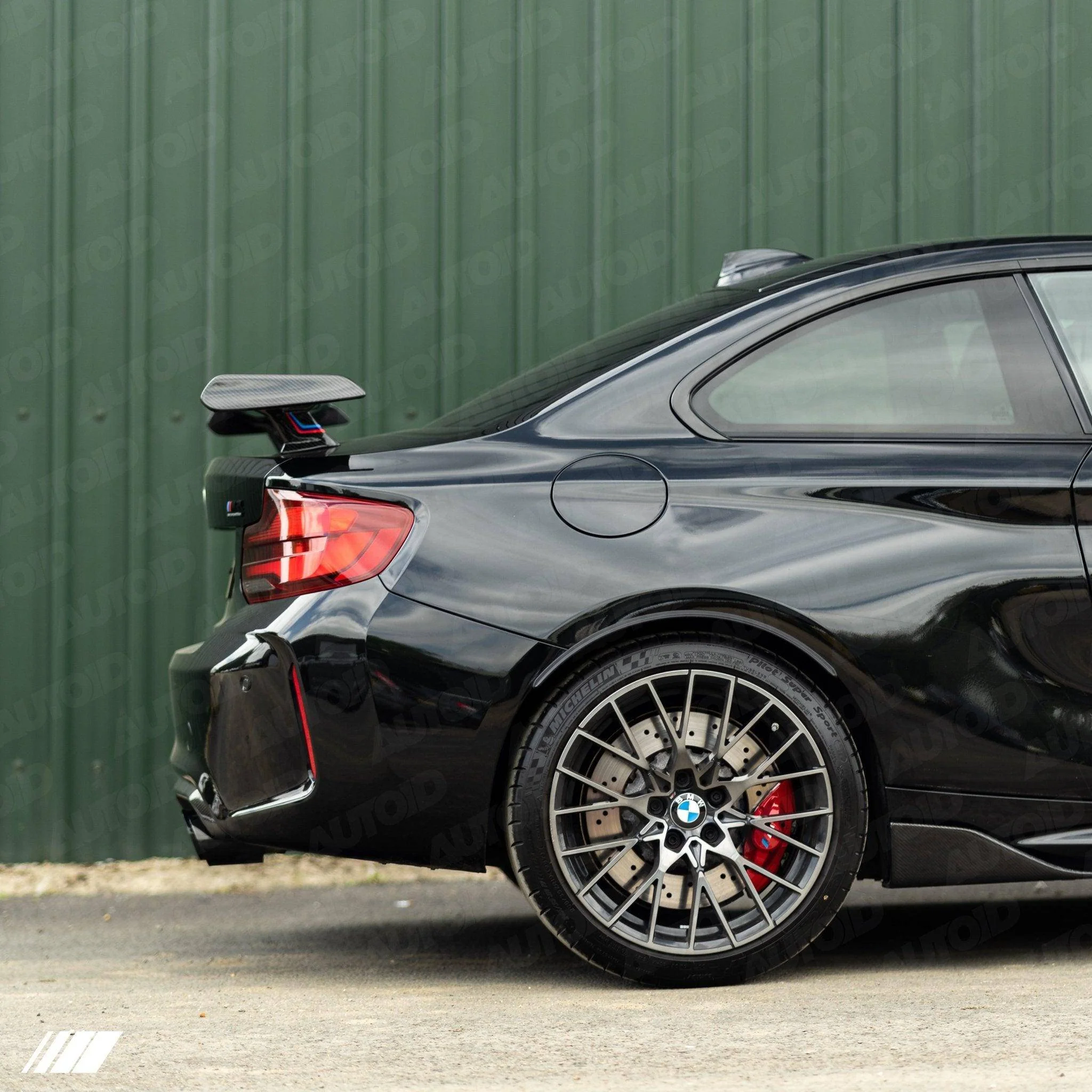 BMW M2 & M2 Competition F87 Carbon Fibre Side Blade Winglets by FORM (2015-2021) - Image 5