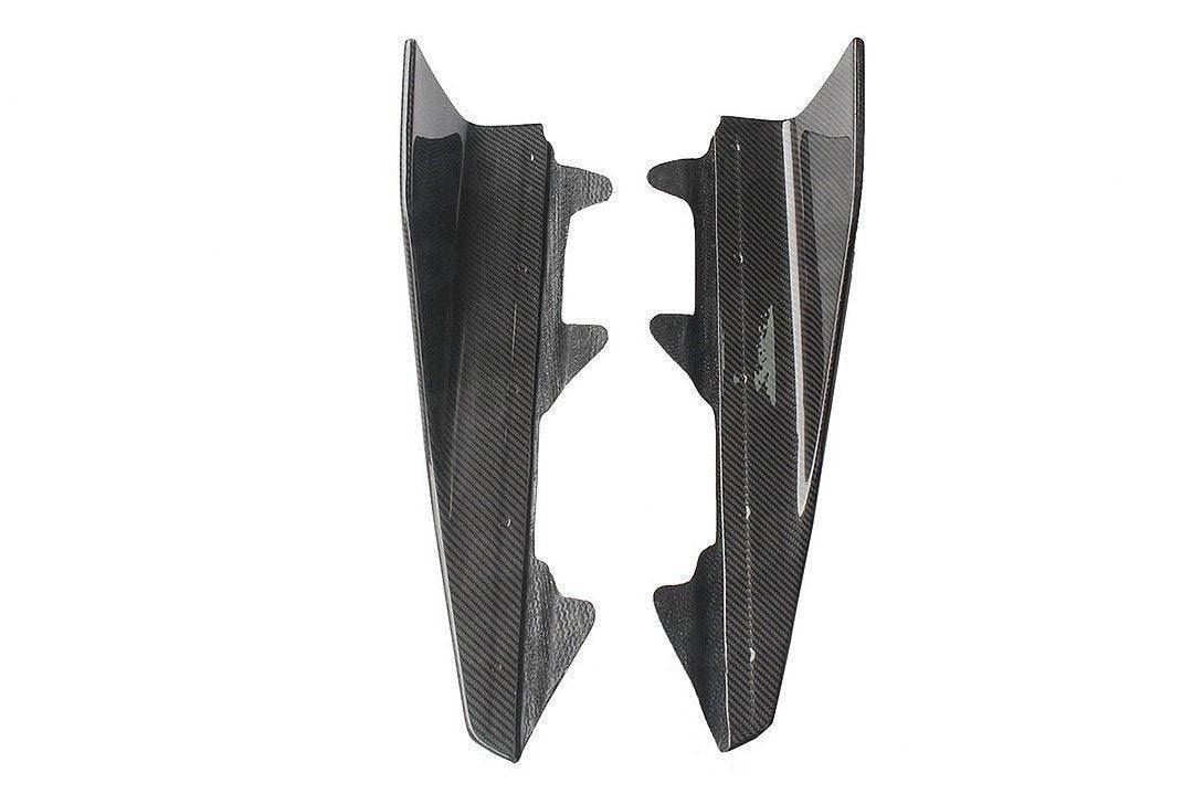 BMW M2 & M2 Competition F87 Carbon Fibre Side Blade Winglets by FORM (2015-2021) - Image 7