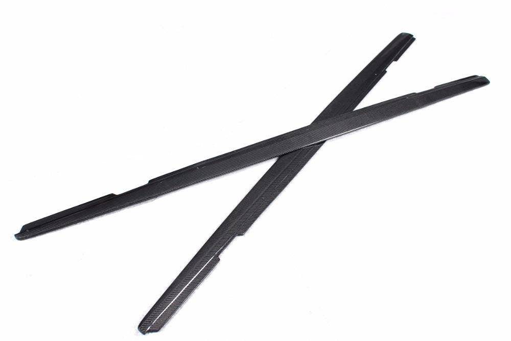 BMW 1 Series F20 & 2 Series F22 Carbon Fibre Performance Side Skirts by FORM (2014-2020)