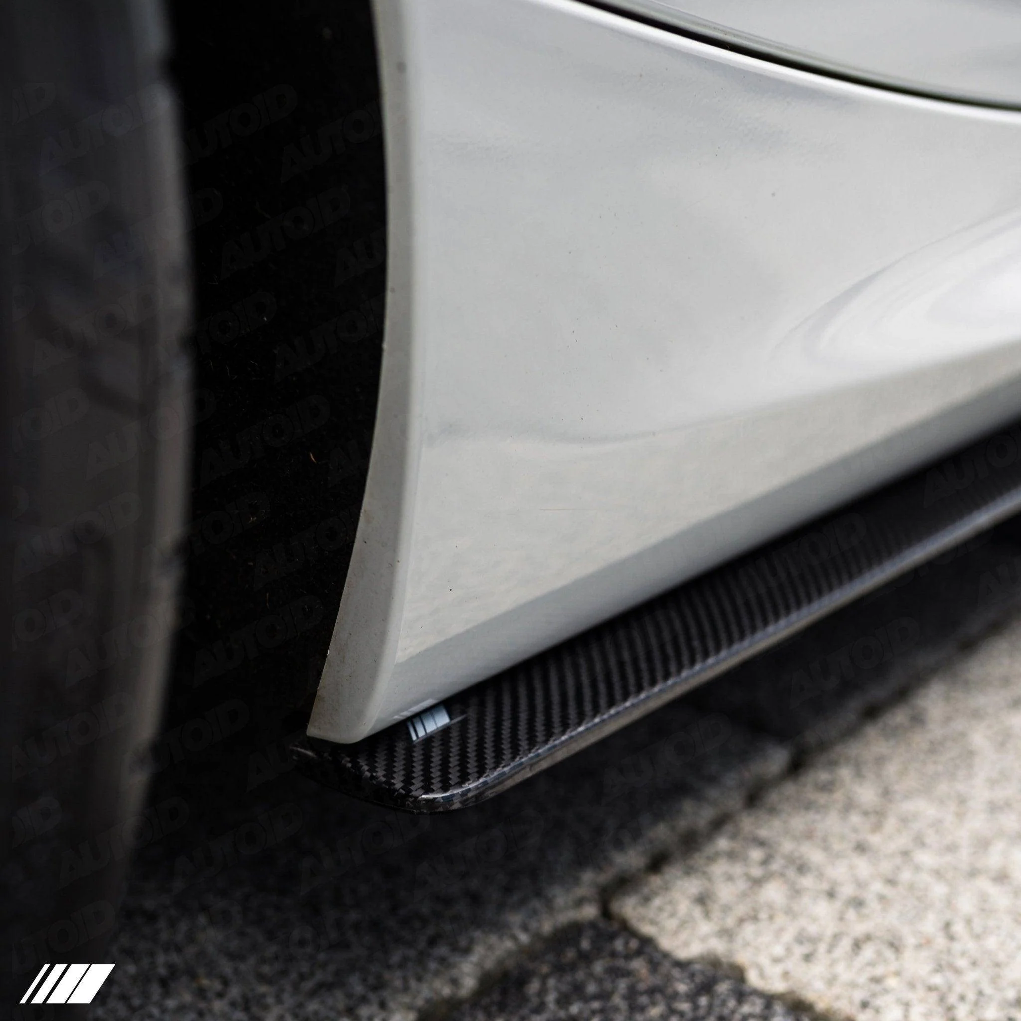 BMW 1 Series F20 & 2 Series F22 Carbon Fibre Performance Side Skirts by FORM (2014-2020) - Image 4