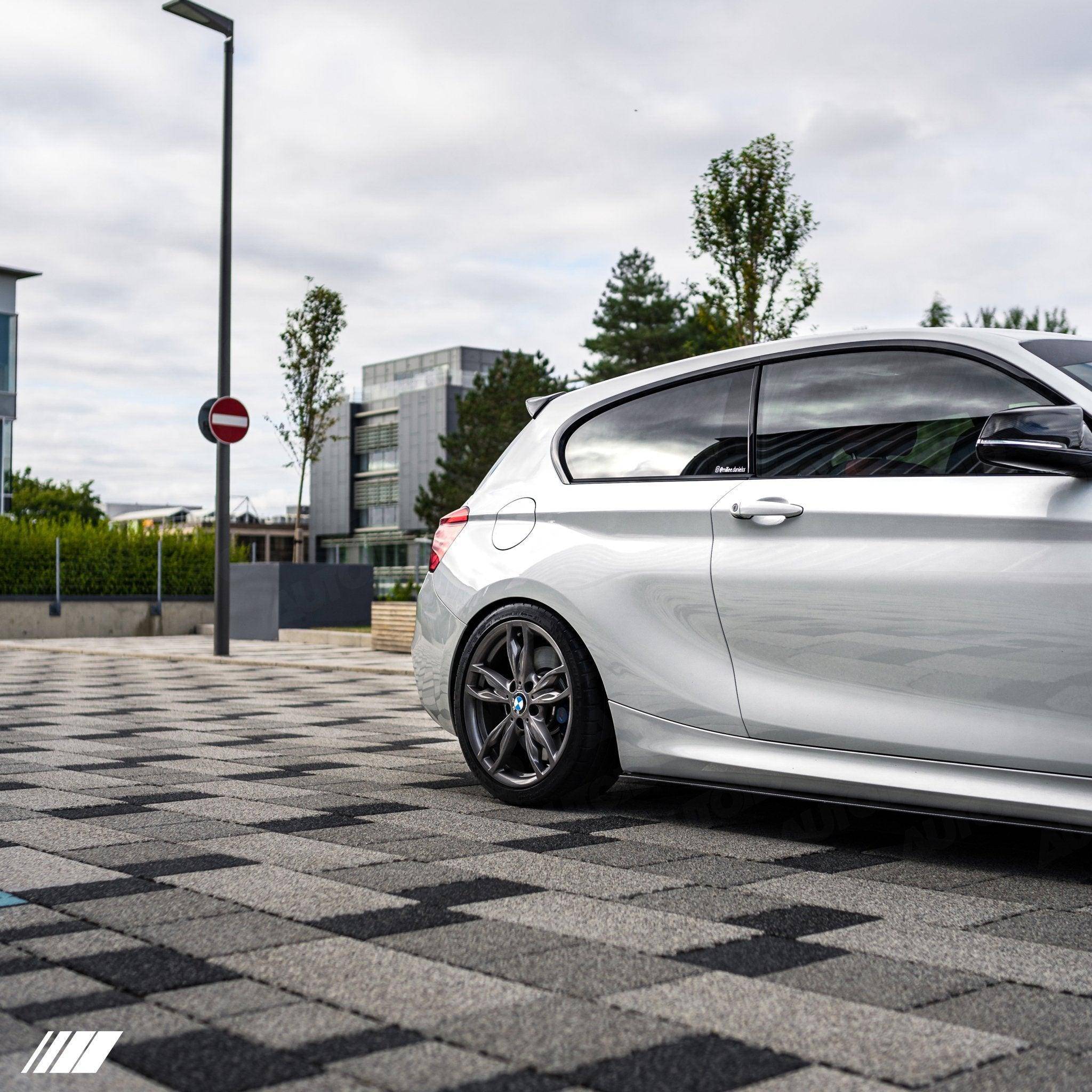 BMW 1 Series F20 & 2 Series F22 Carbon Fibre Performance Side Skirts by FORM (2014-2020) - Image 5