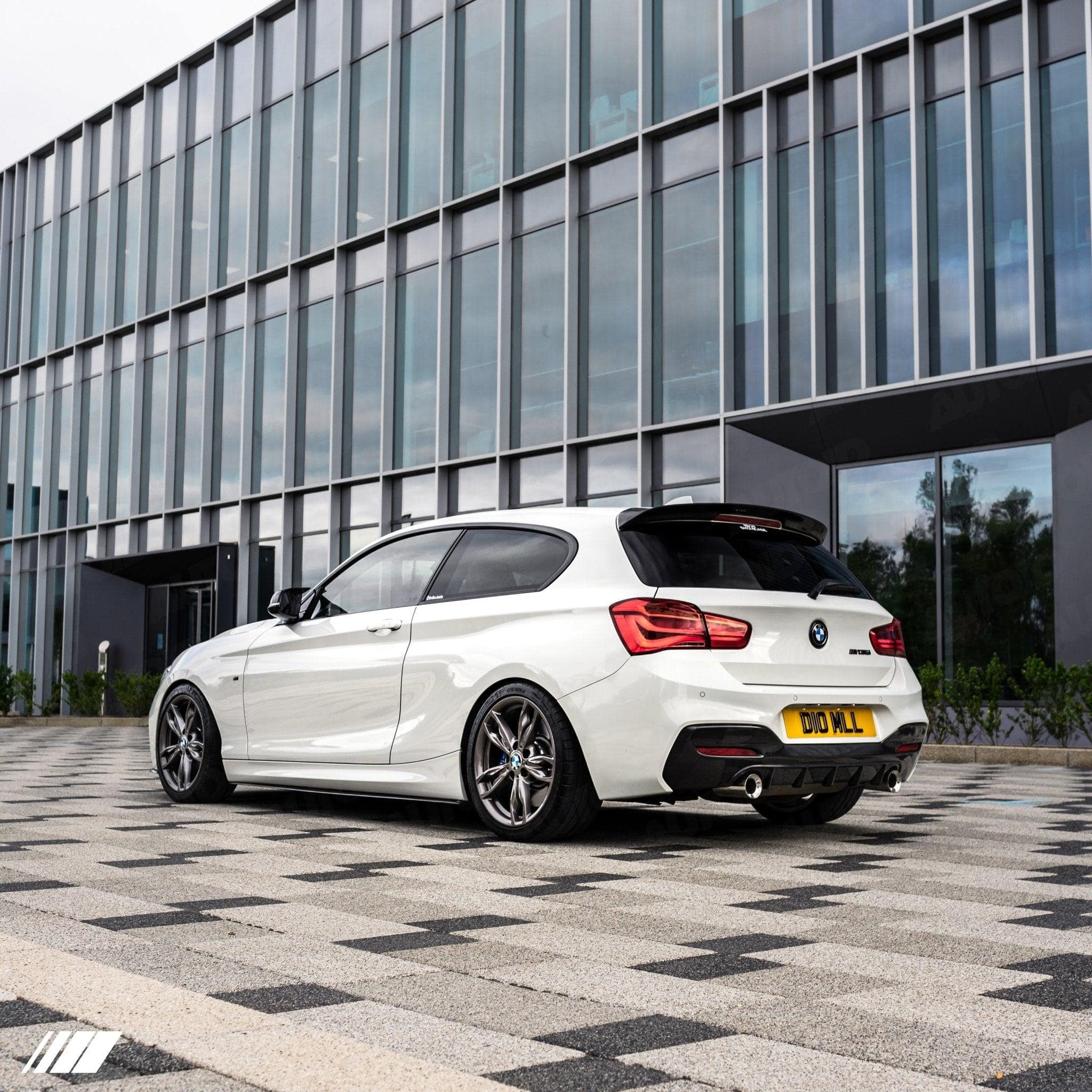BMW 1 Series F20 & 2 Series F22 Carbon Fibre Performance Side Skirts by FORM (2014-2020) - Image 6