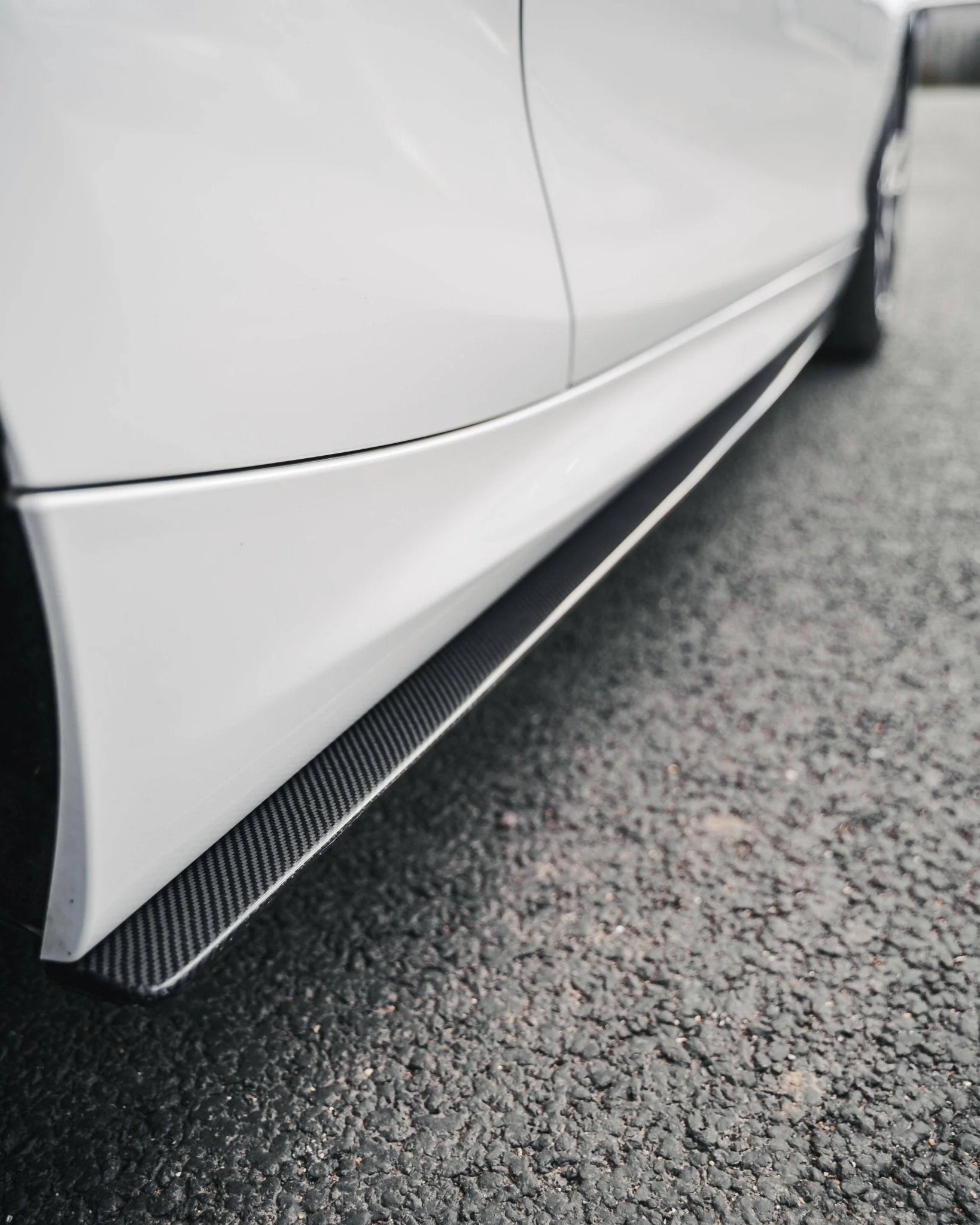 BMW 1 Series F20 & 2 Series F22 Carbon Fibre Performance Side Skirts by FORM (2014-2020) - Image 7