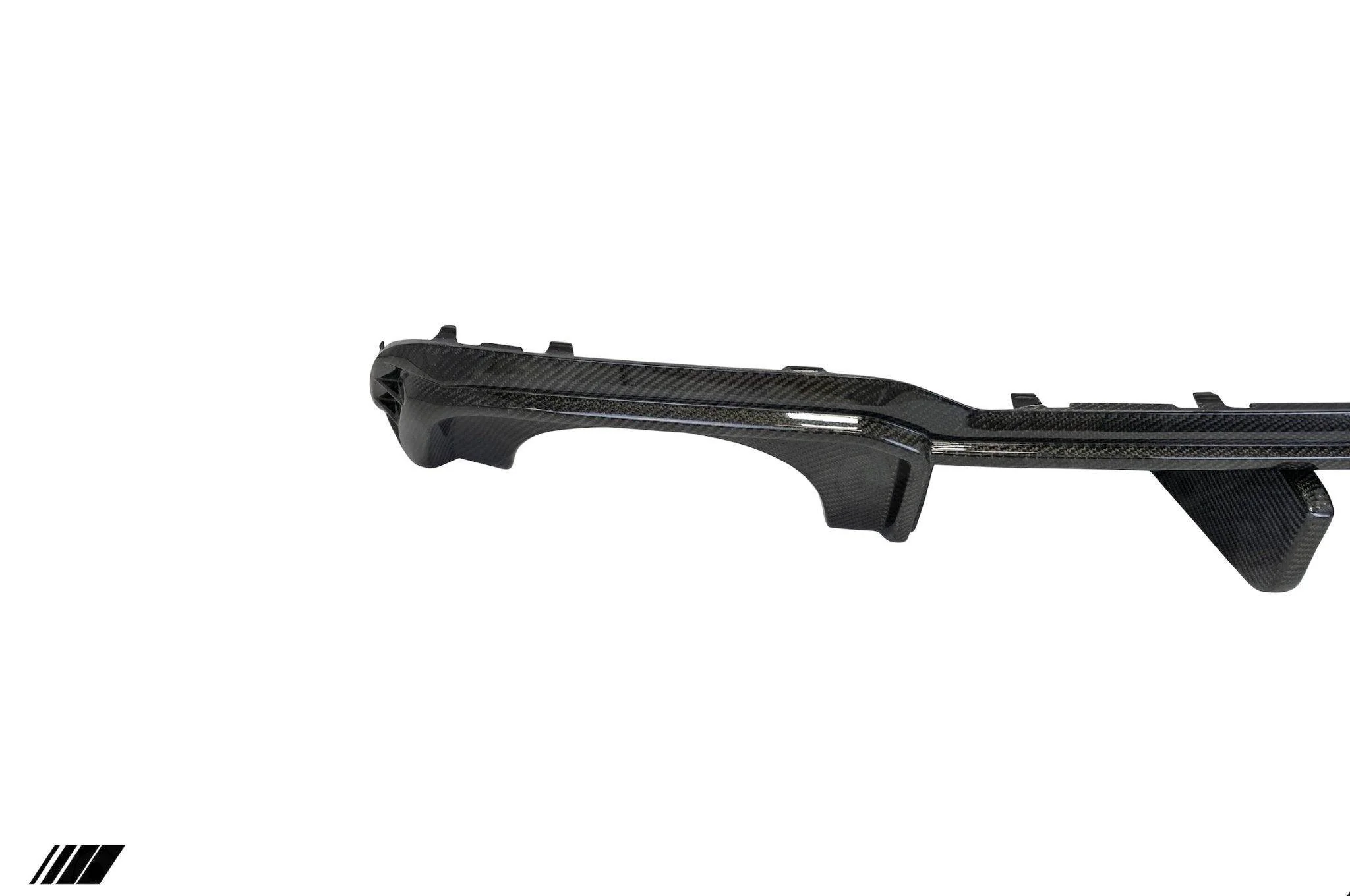 Carbon Fibre Rear Diffuser for Audi RS3 Saloon by FORM (2017-2020, 8V LCI) - Image 10