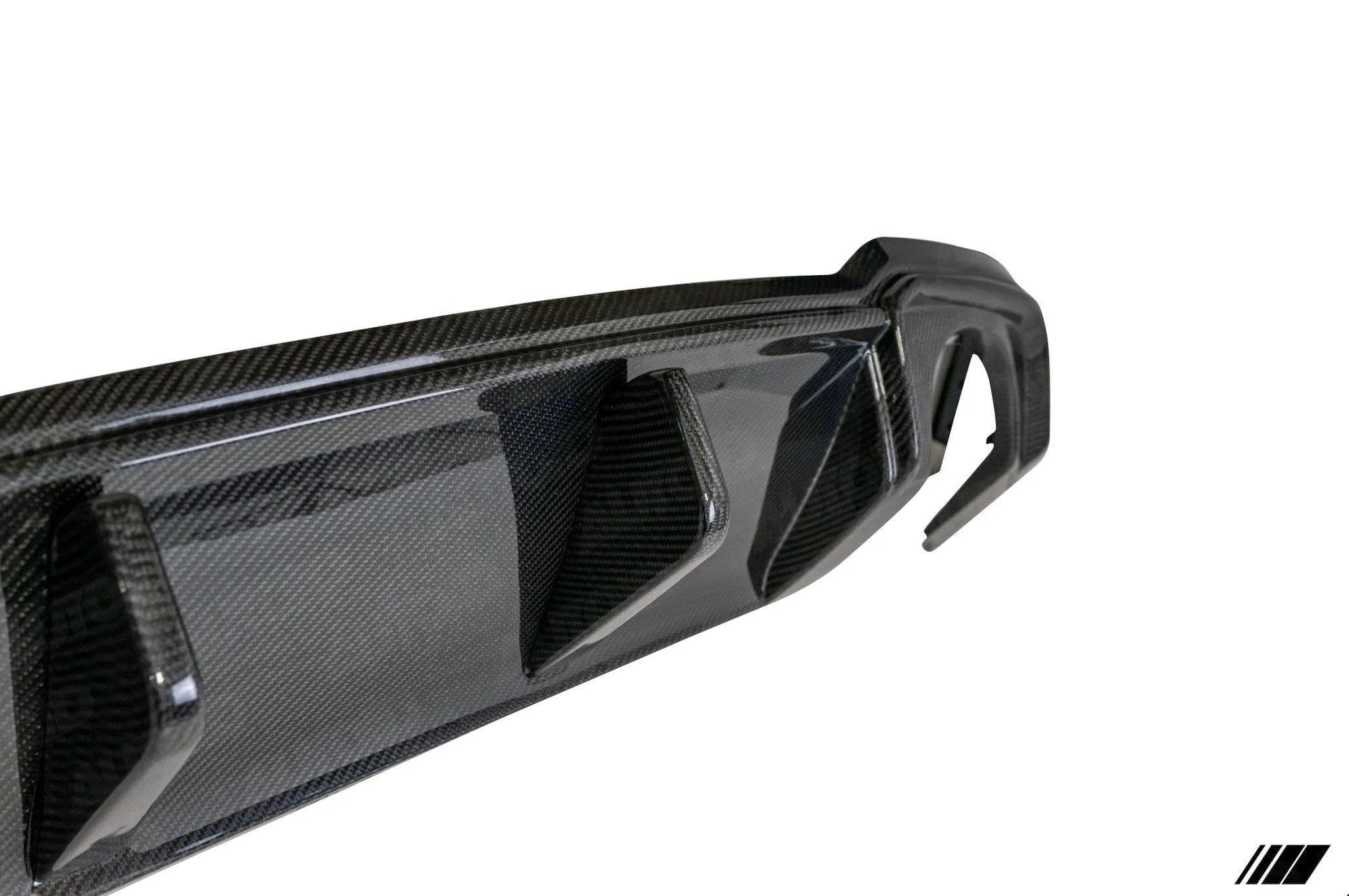 Carbon Fibre Rear Diffuser for Audi RS3 Saloon by FORM (2017-2020, 8V LCI) - Image 6