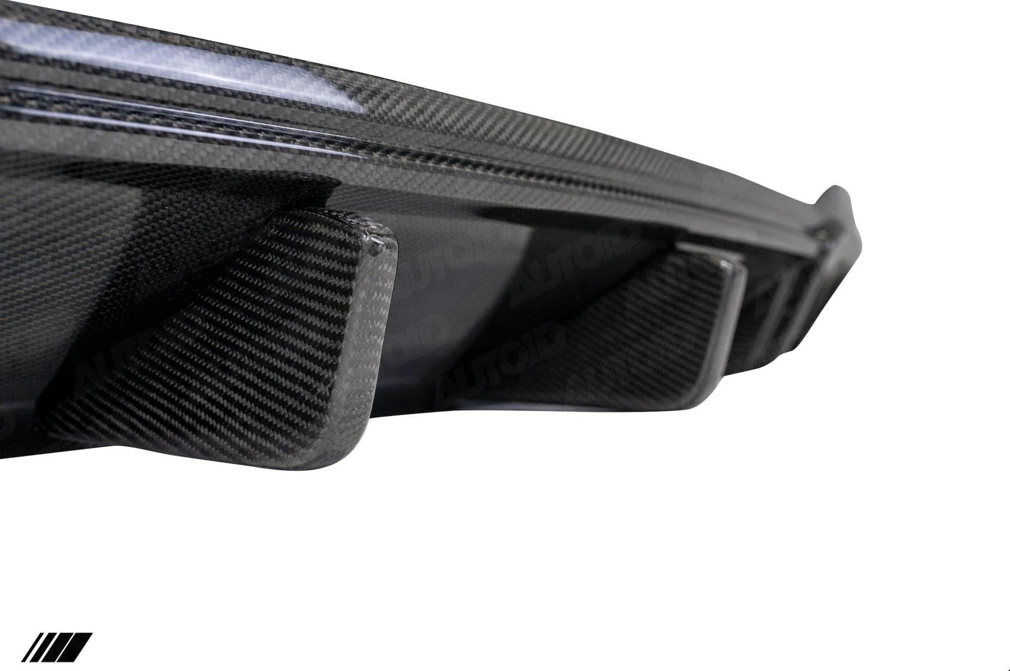 Carbon Fibre Rear Diffuser for Audi RS3 Saloon by FORM (2017-2020, 8V LCI) - Image 9