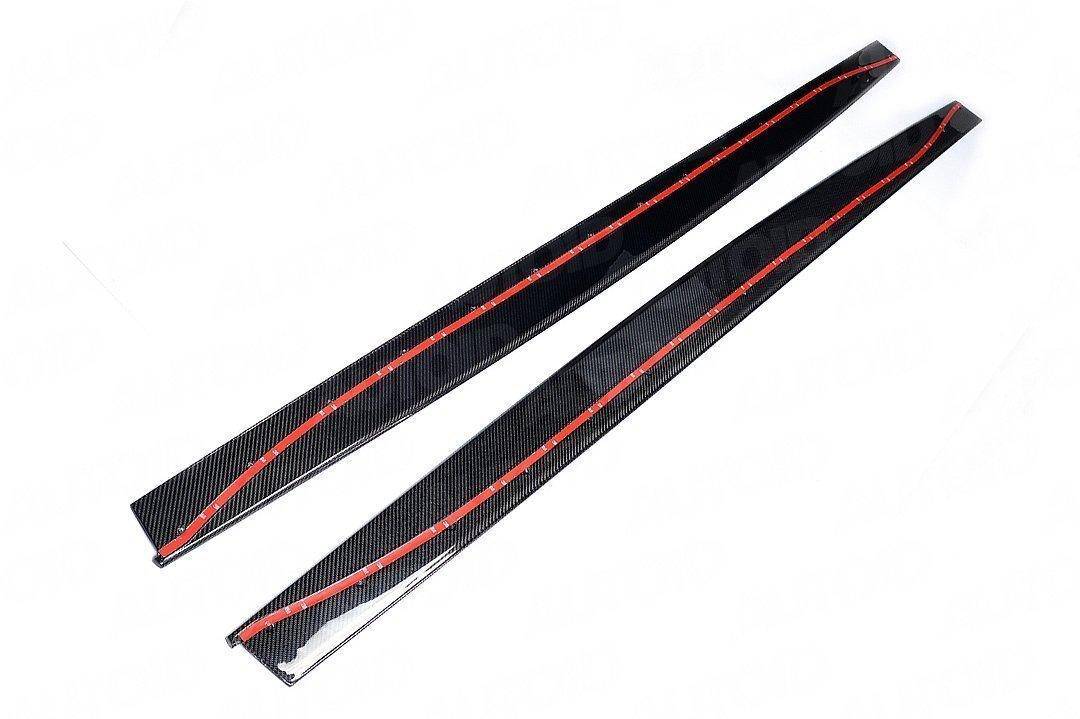 BMW M3 F80 & M4 F82 Carbon Fibre Side Skirts by FORM (2014-2019) - Image 11