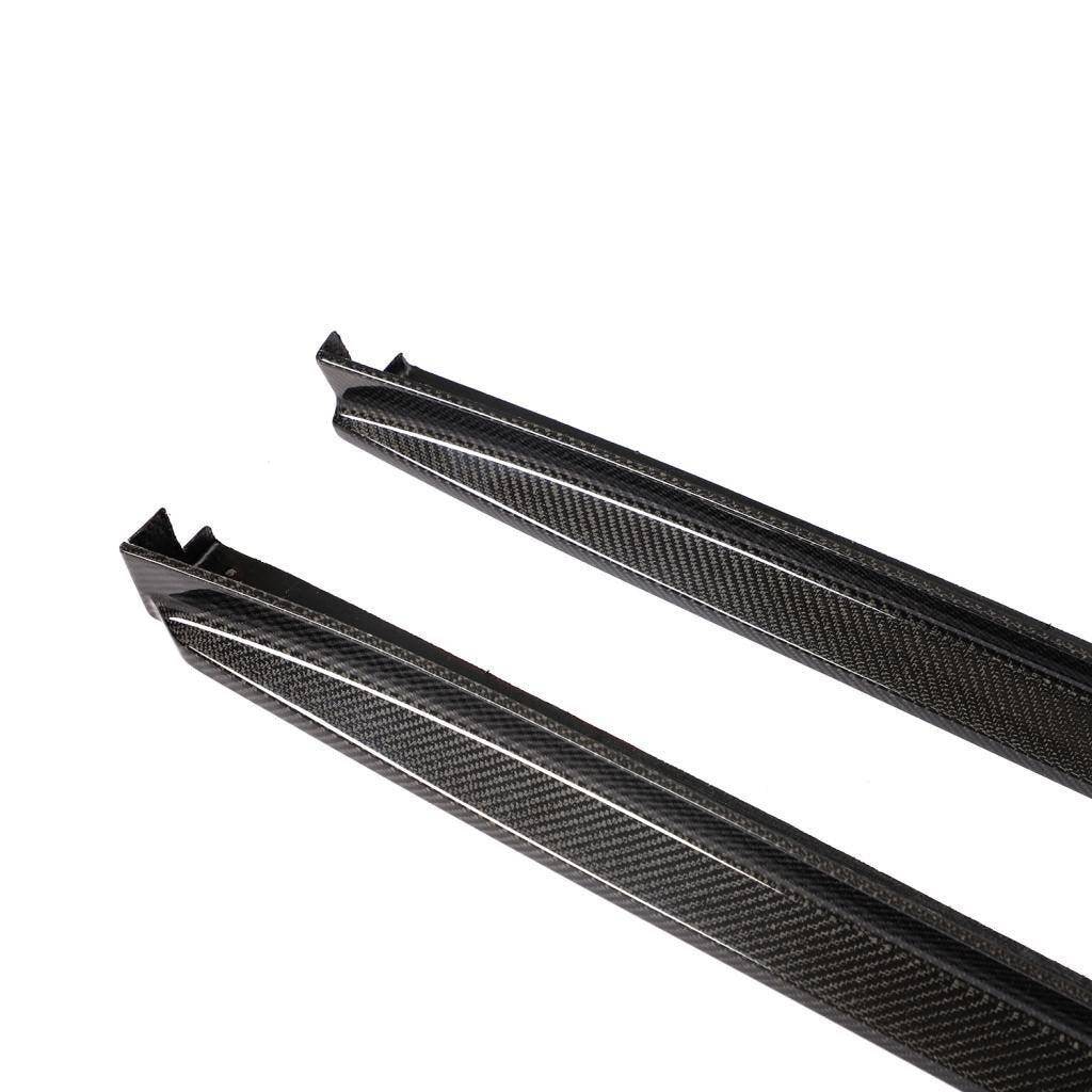 BMW X3 G01, X3M F97, X4 G02 & X4M F98 Carbon Fibre Side Skirts by FORM (2018+) - Image 3