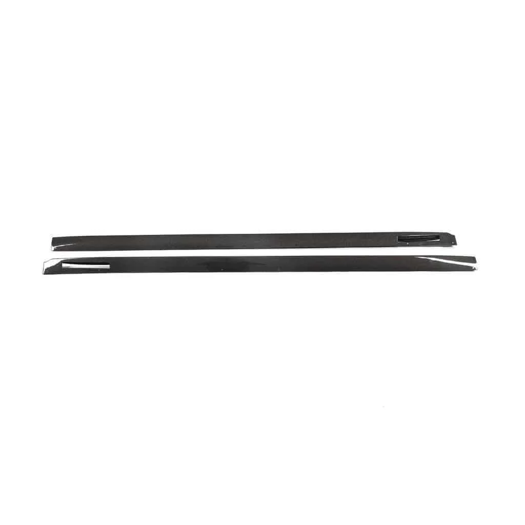 BMW X3 G01, X3M F97, X4 G02 & X4M F98 Carbon Fibre Side Skirts by FORM (2018+) - Image 6