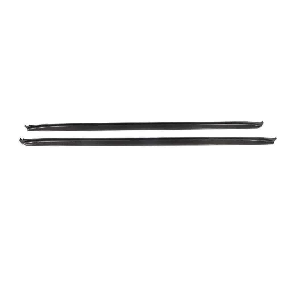 BMW X3 G01, X3M F97, X4 G02 & X4M F98 Carbon Fibre Side Skirts by FORM (2018+) - Image 7