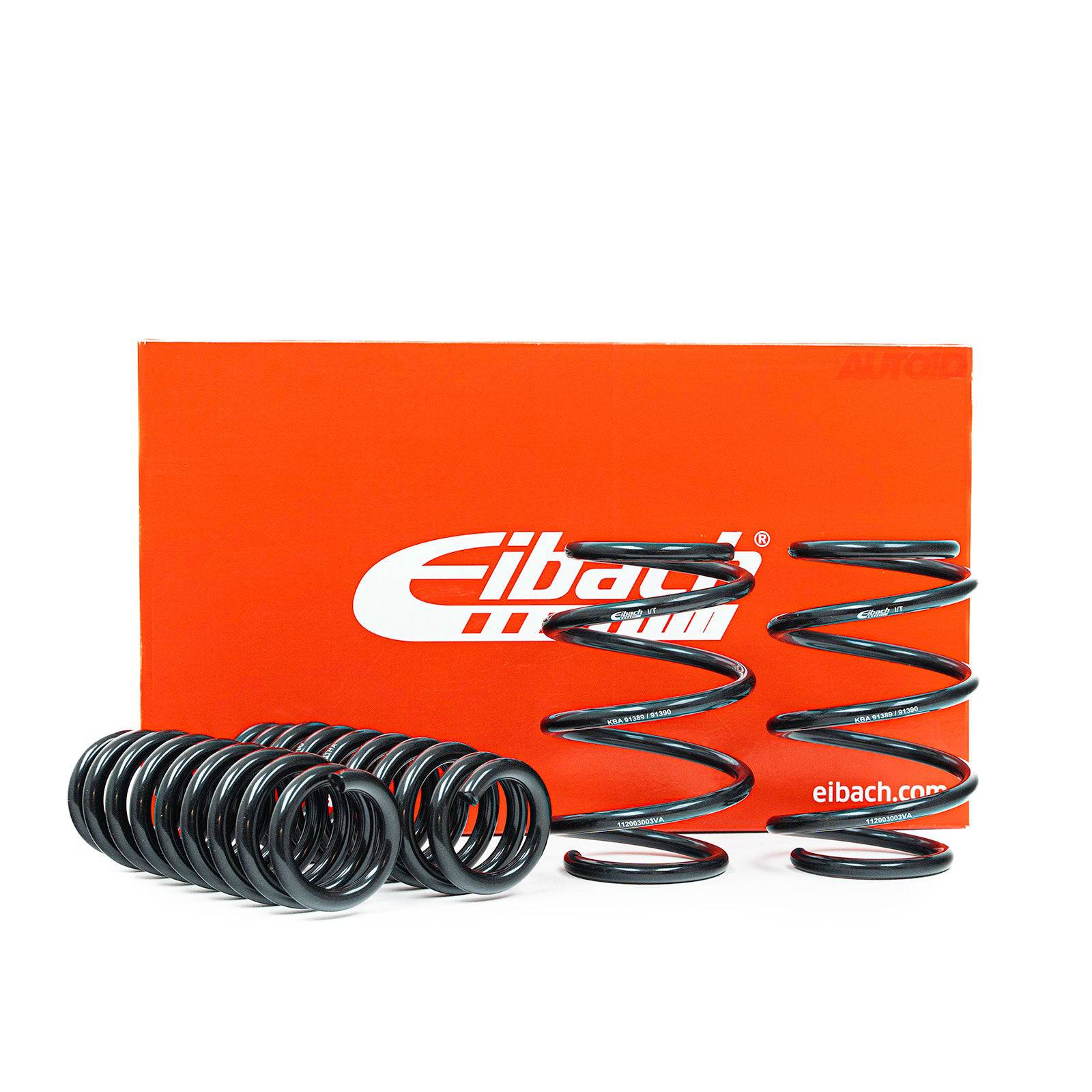 BMW 1 Series F20 118i/120i & 2 Series F22 220i/230i Eibach Lowering Spring Kit (2014-2019) - Image 2