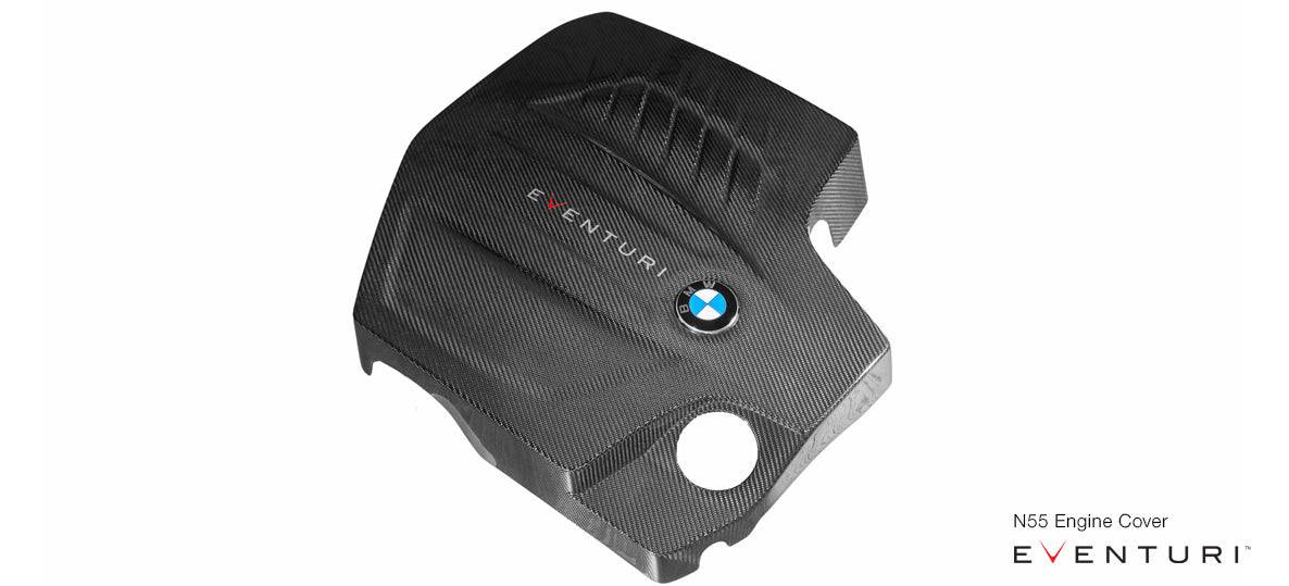 Eventuri Carbon Fibre Engine Cover for BMW M2 F87 & N55 Engines - Image 2